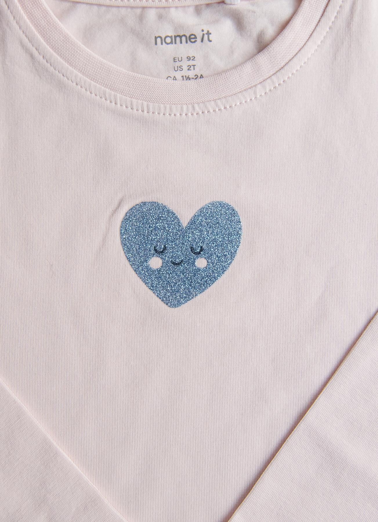 NAME IT TSHIRT PEMBE