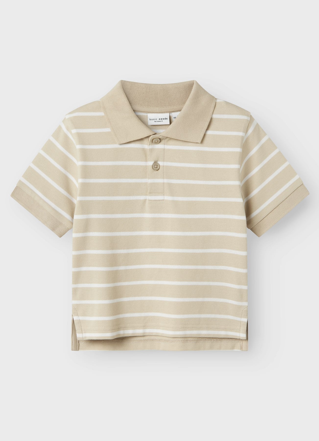 NAME IT TSHIRT POLO YAKA KREM