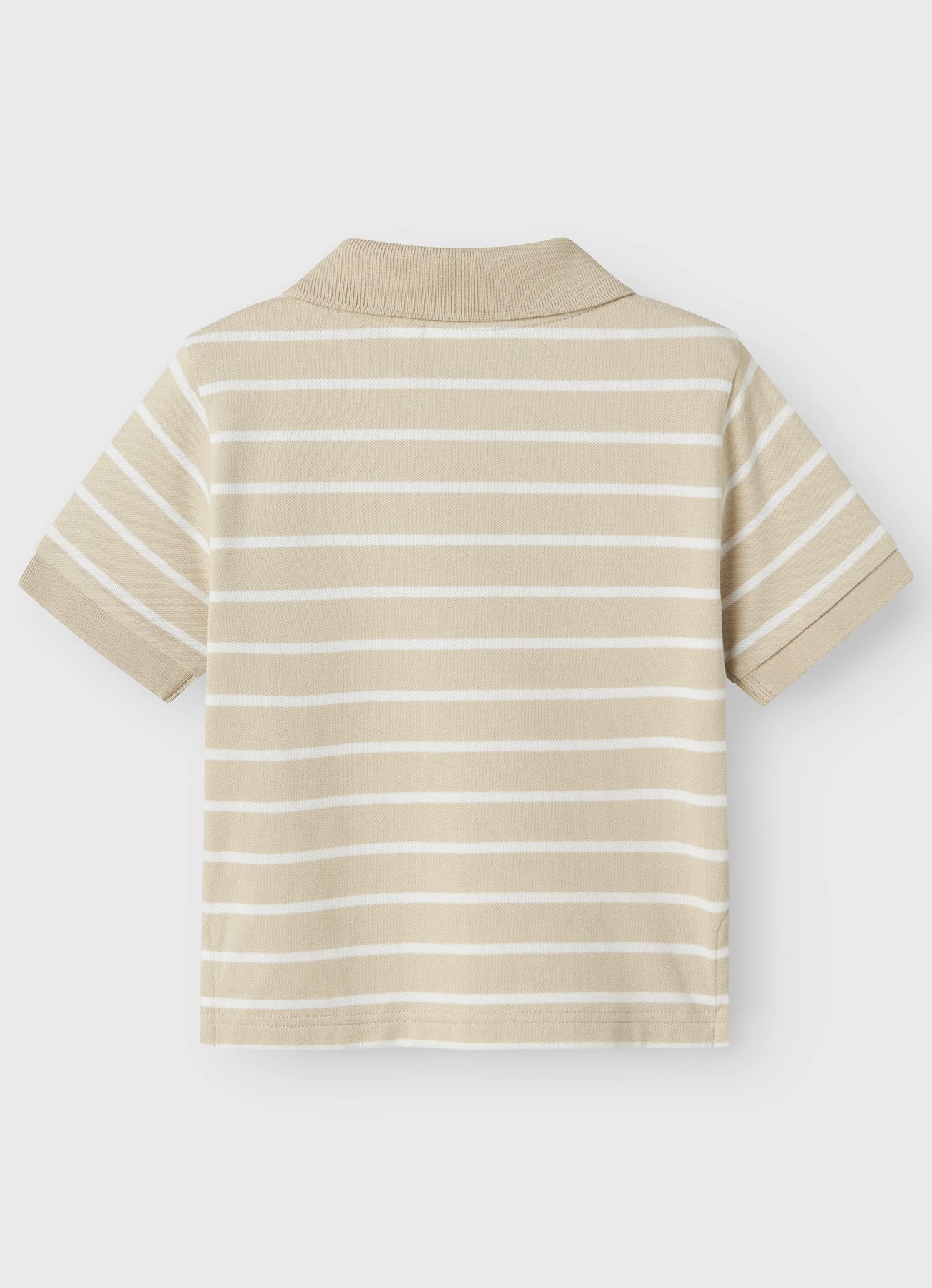 NAME IT TSHIRT POLO YAKA KREM
