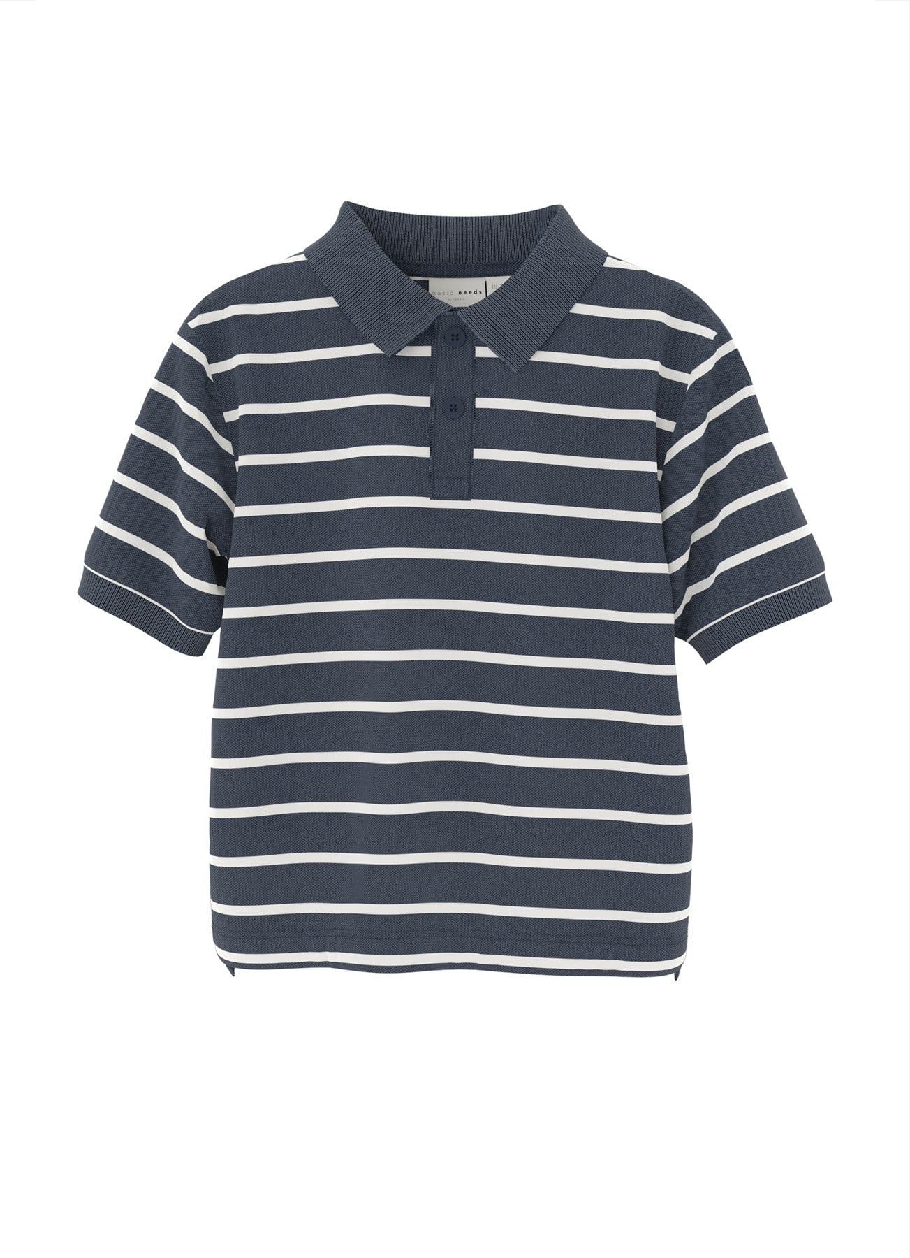 NAME IT TSHIRT POLO YAKA LACİVERT