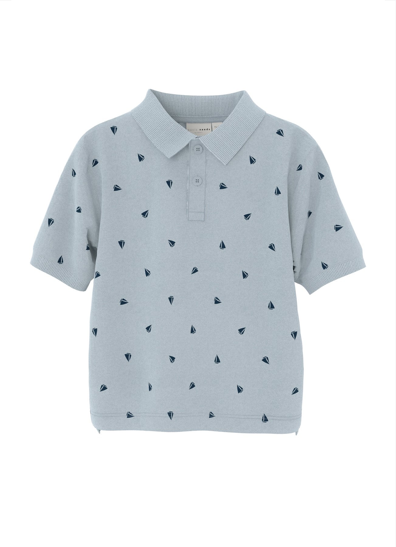 NAME IT TSHIRT POLO YAKA MAVİ