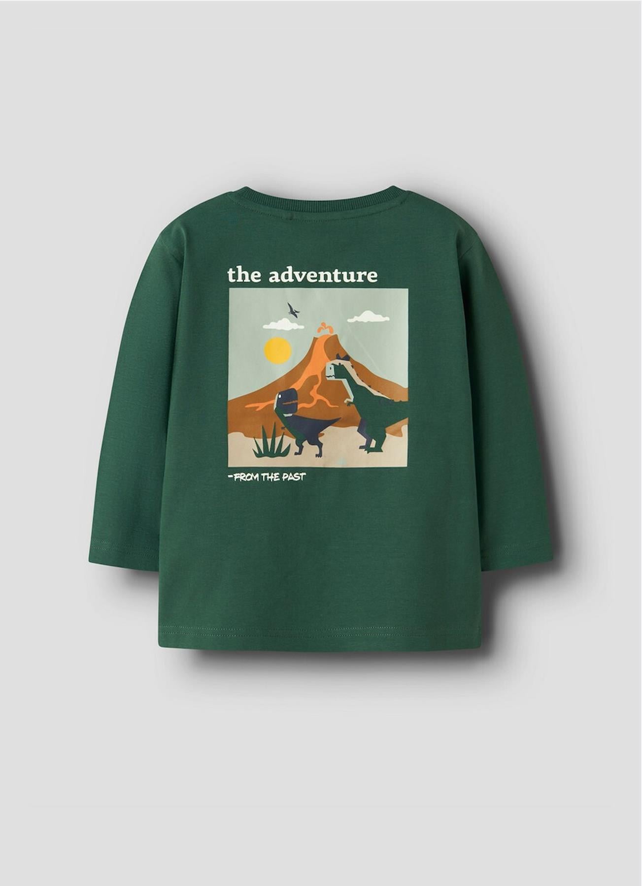 NAME IT TSHIRT YEŞİL