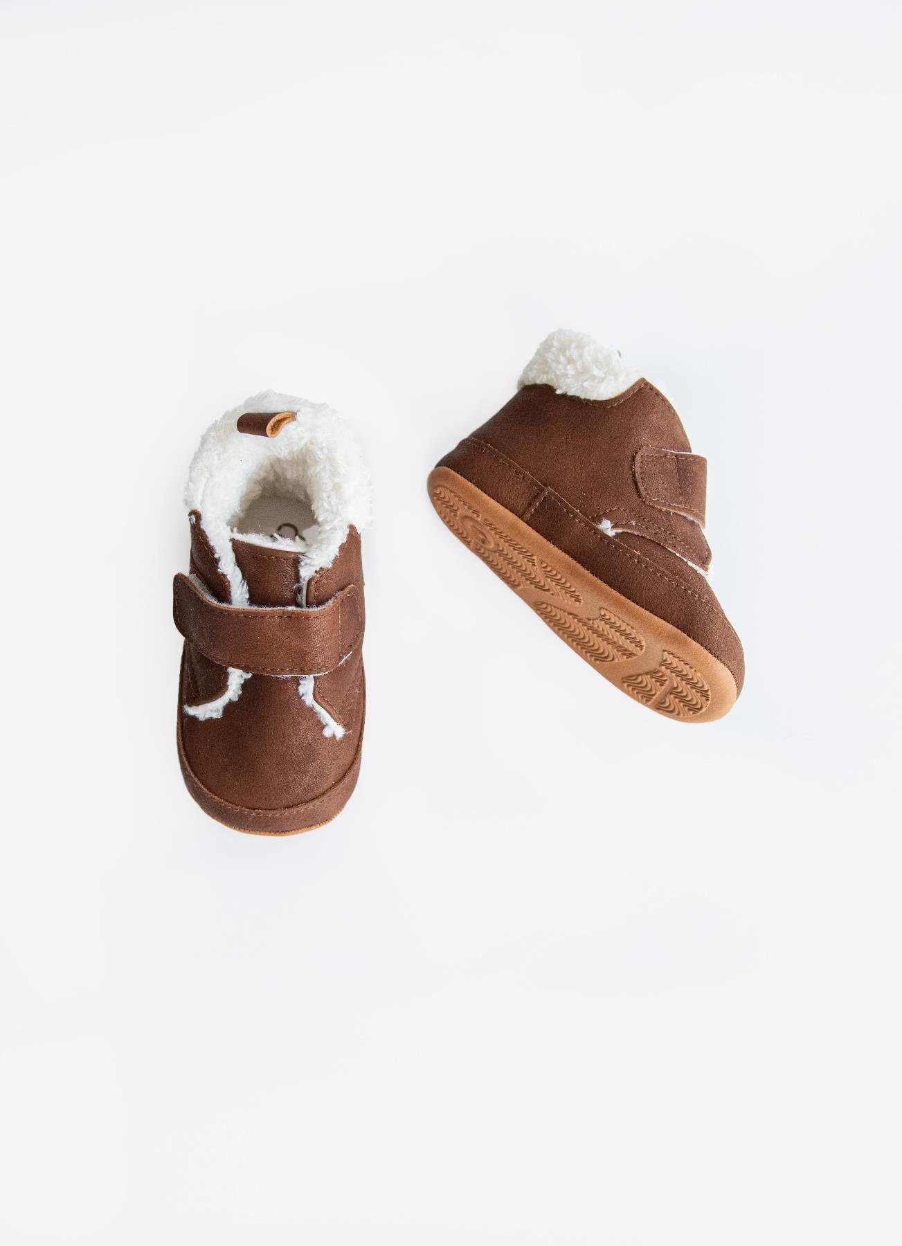 NUBI BEAR PATİK KAHVERENGİ