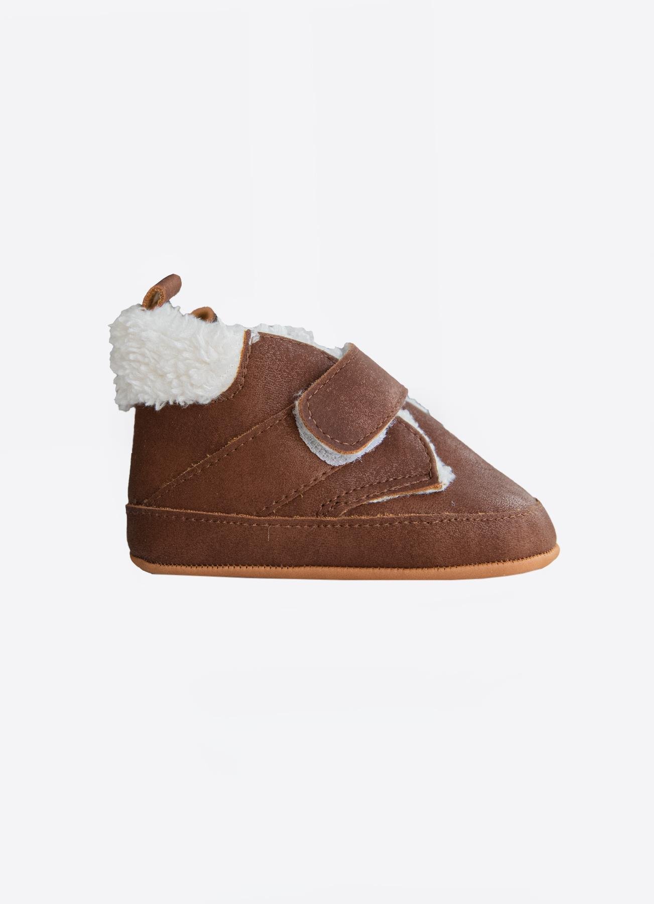 NUBI BEAR PATİK KAHVERENGİ