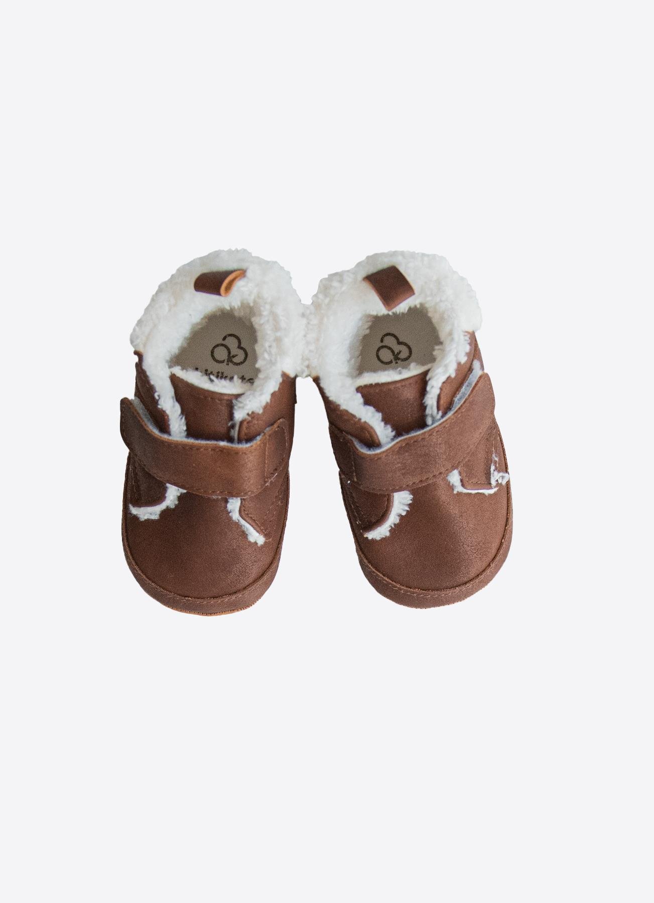 NUBI BEAR PATİK KAHVERENGİ