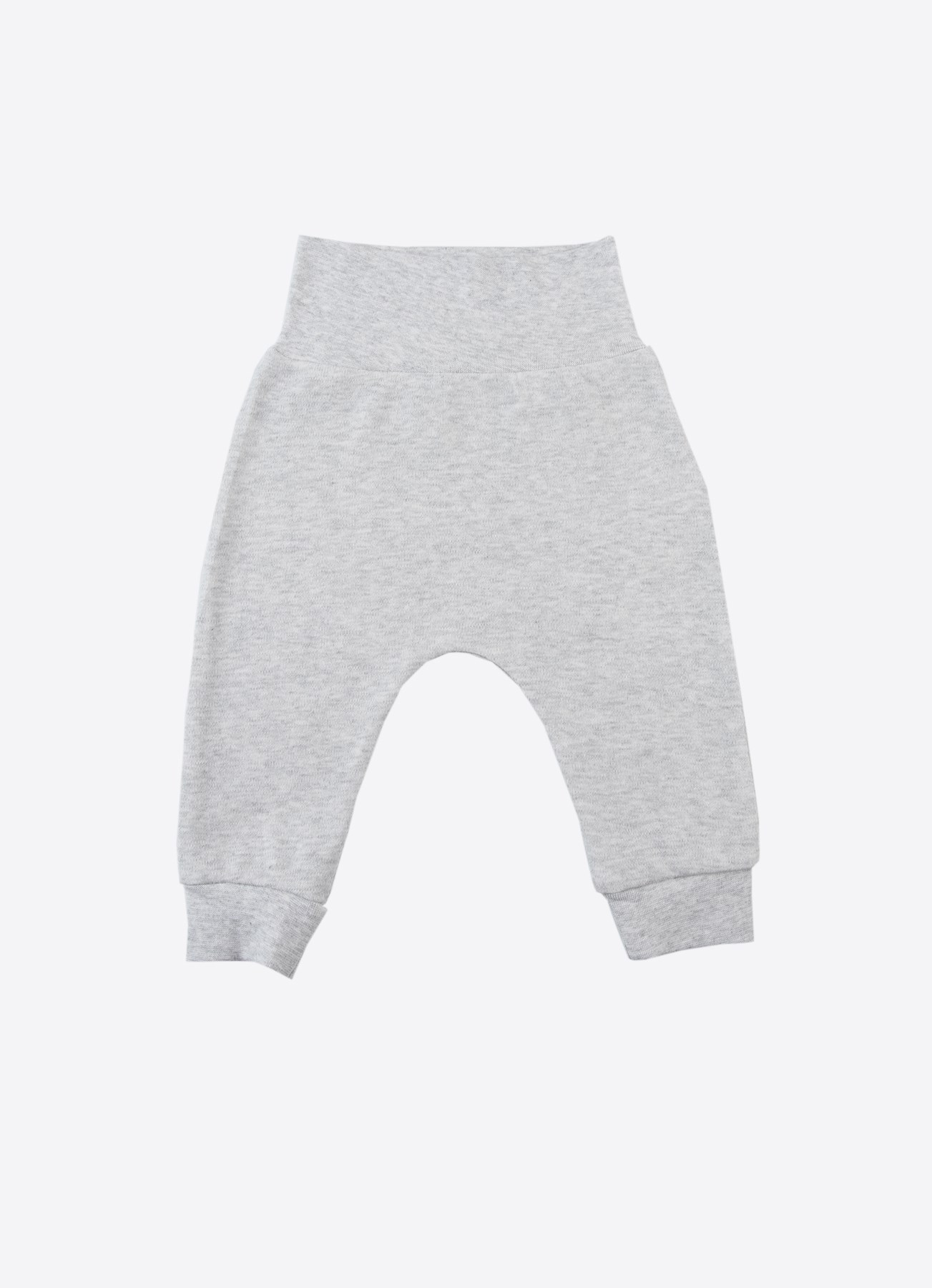 ORGANİK ACTIVE BEAR PATİKSİZ PANTOLON GRİ