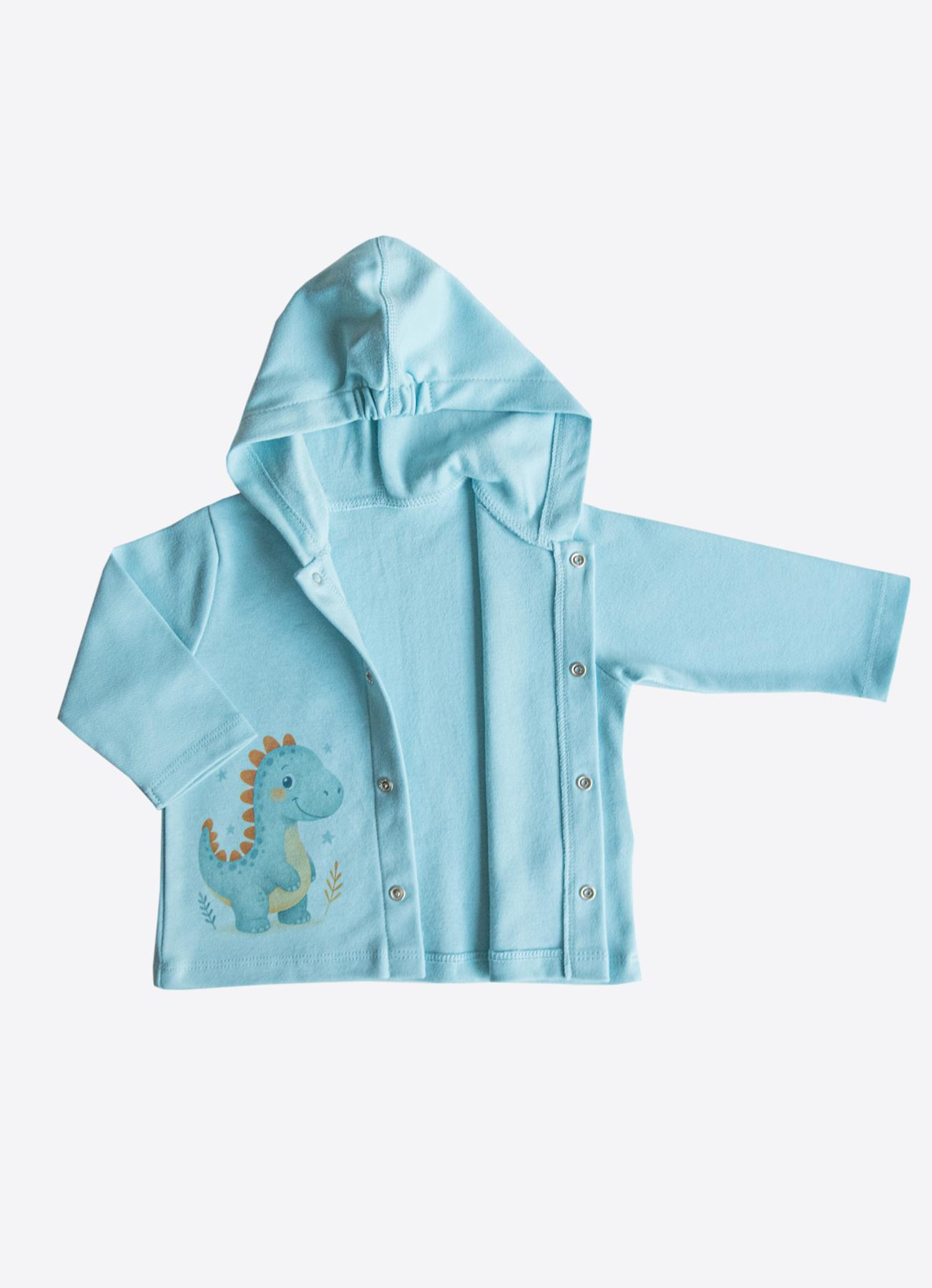 ORGANİK ARDEN HIRKA MAVİ