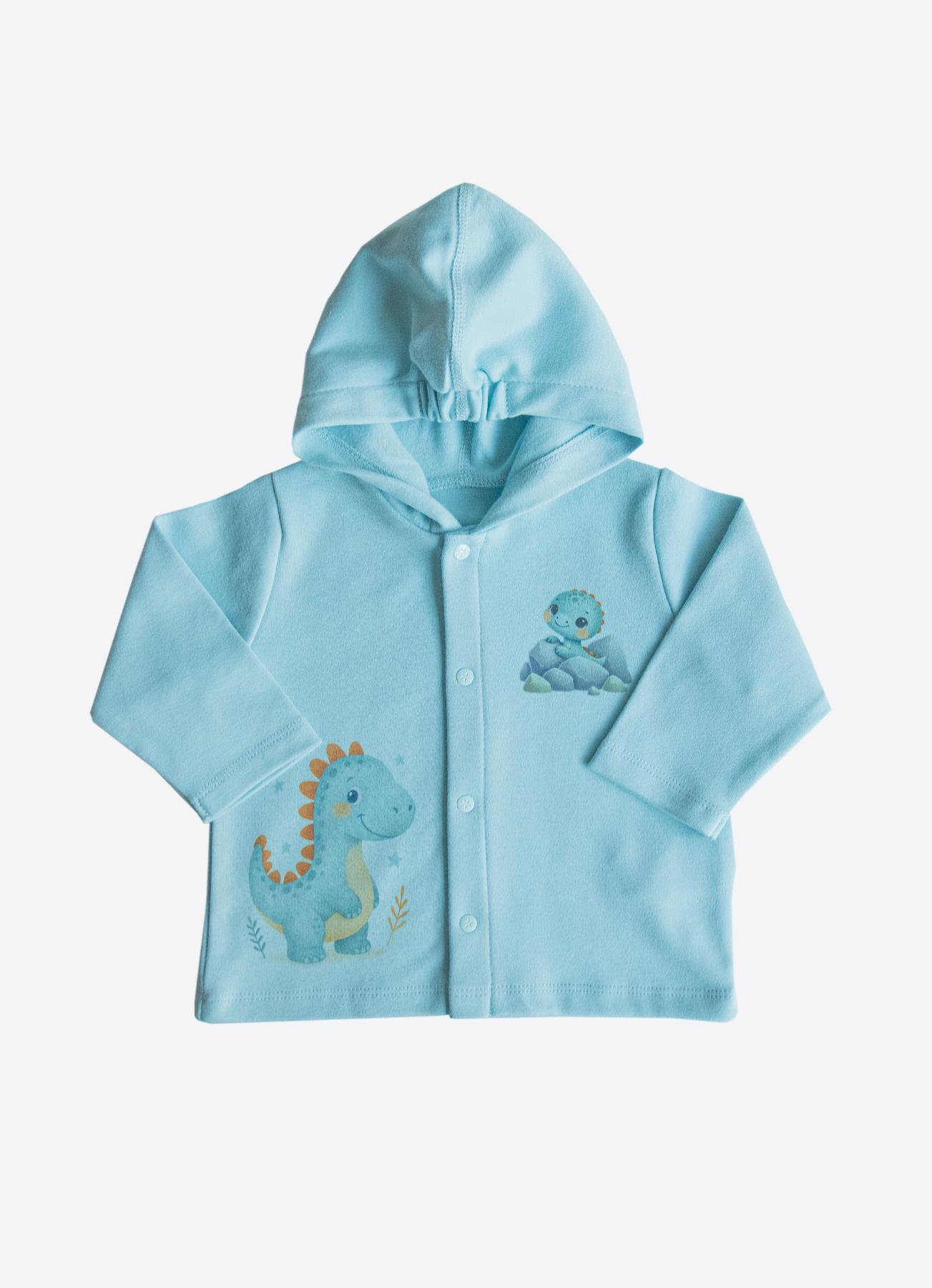 ORGANİK ARDEN HIRKA MAVİ