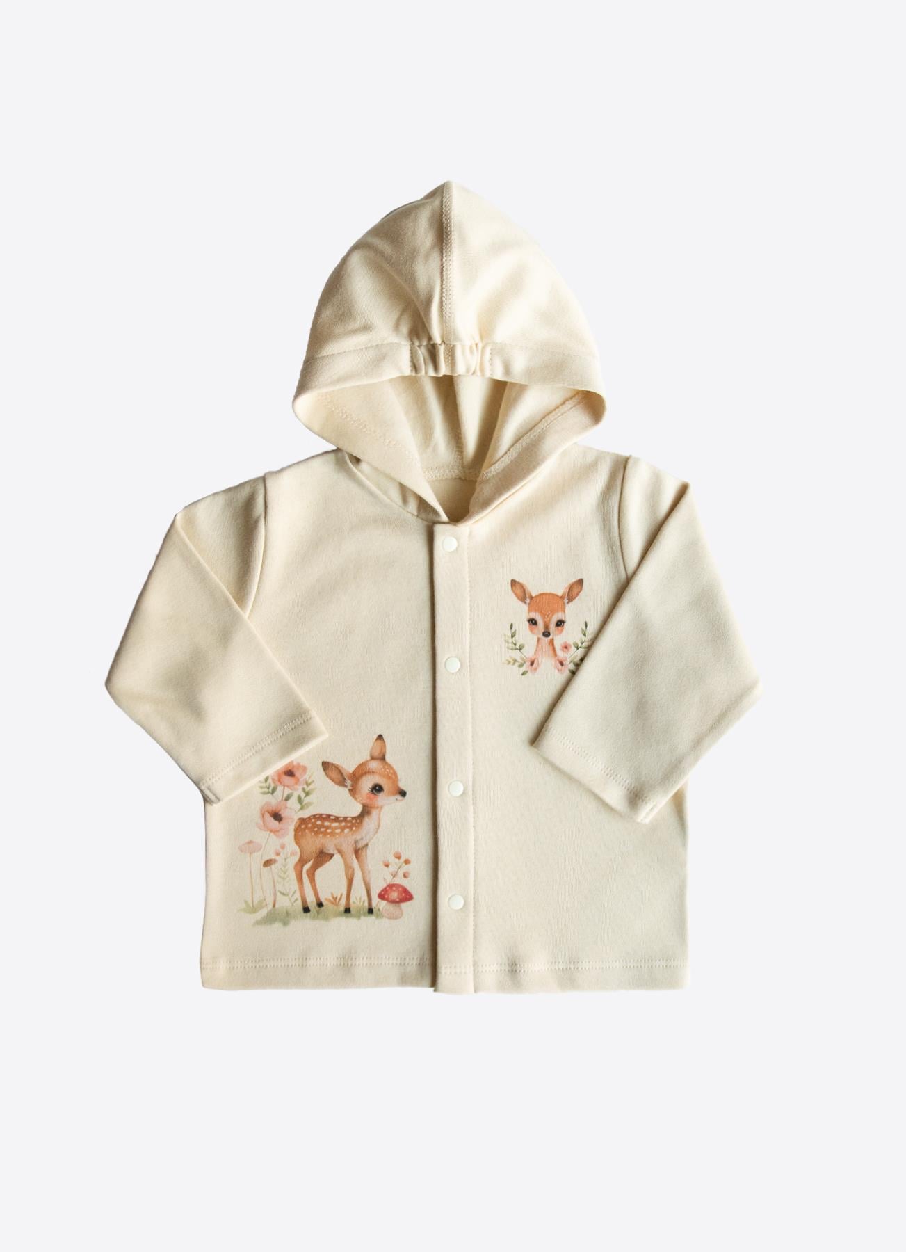 Organik Arden Hırka Natural