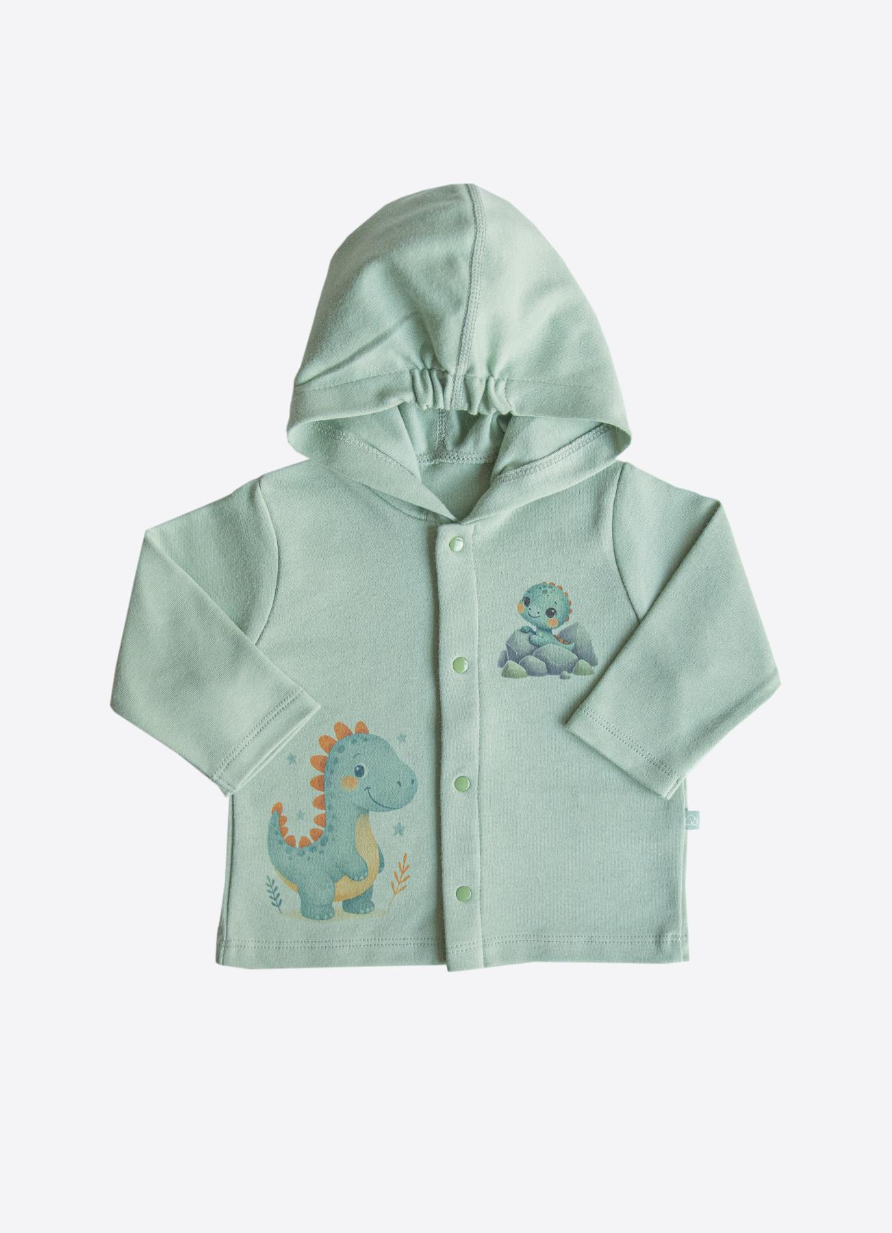 ORGANİK ARDEN HIRKA YEŞİL