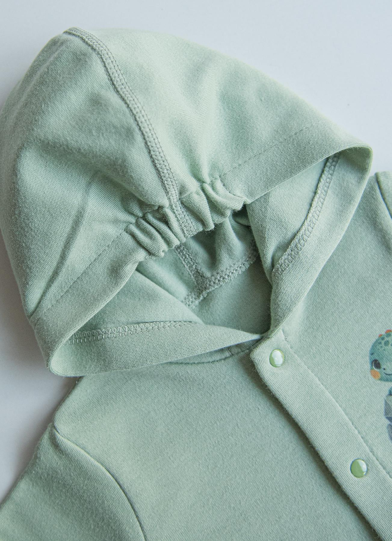 ORGANİK ARDEN HIRKA YEŞİL