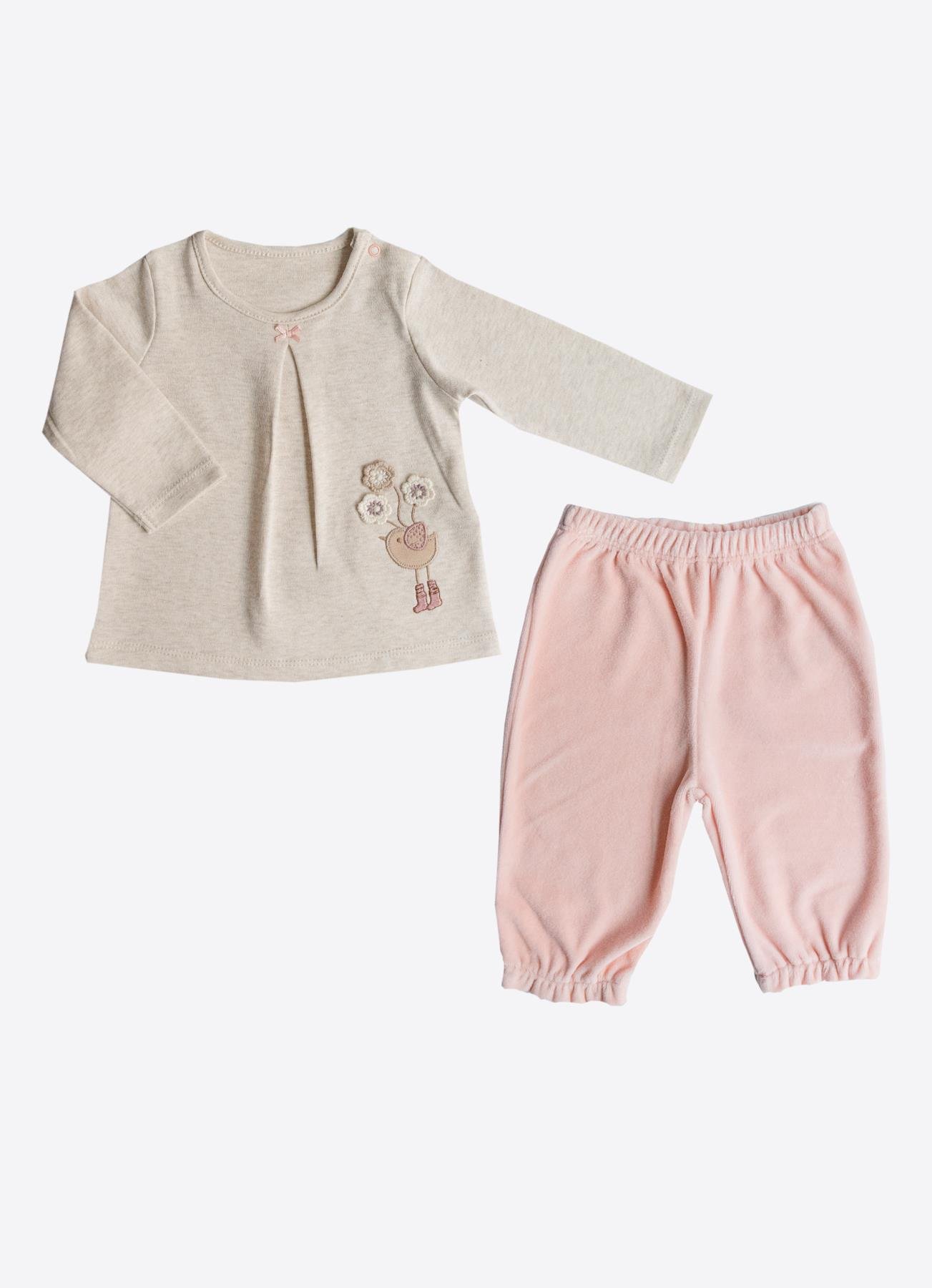 ORGANİK ASHY 2'Lİ TAKIM PEMBE