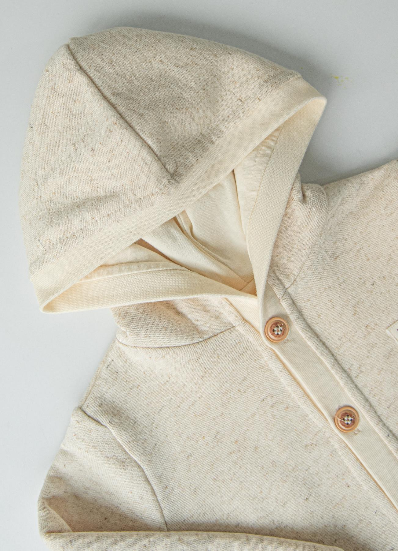 ORGANİK ATU HIRKA BEJ