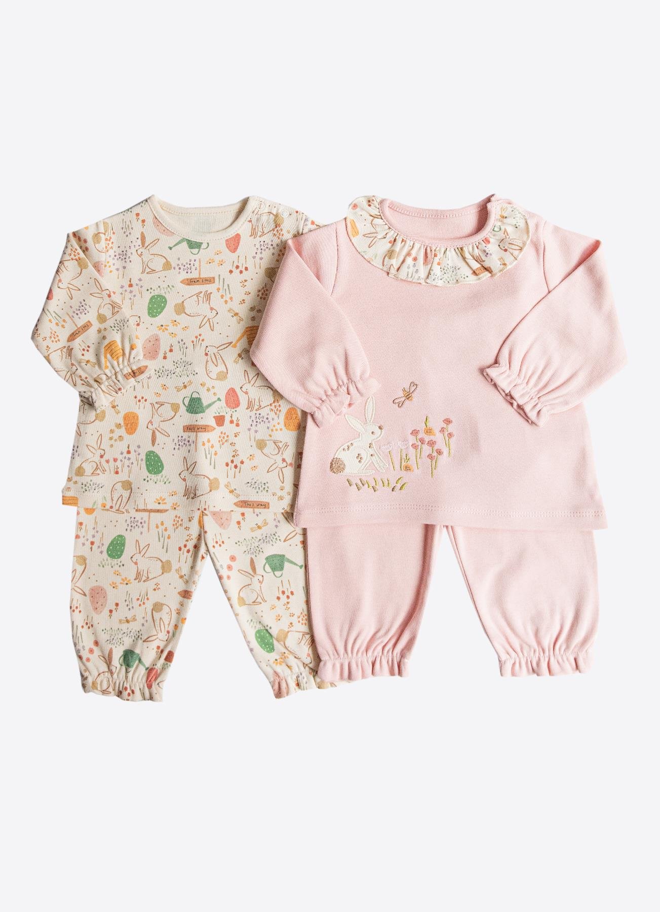 ORGANİK AVA 4'LÜ TAKIM PEMBE