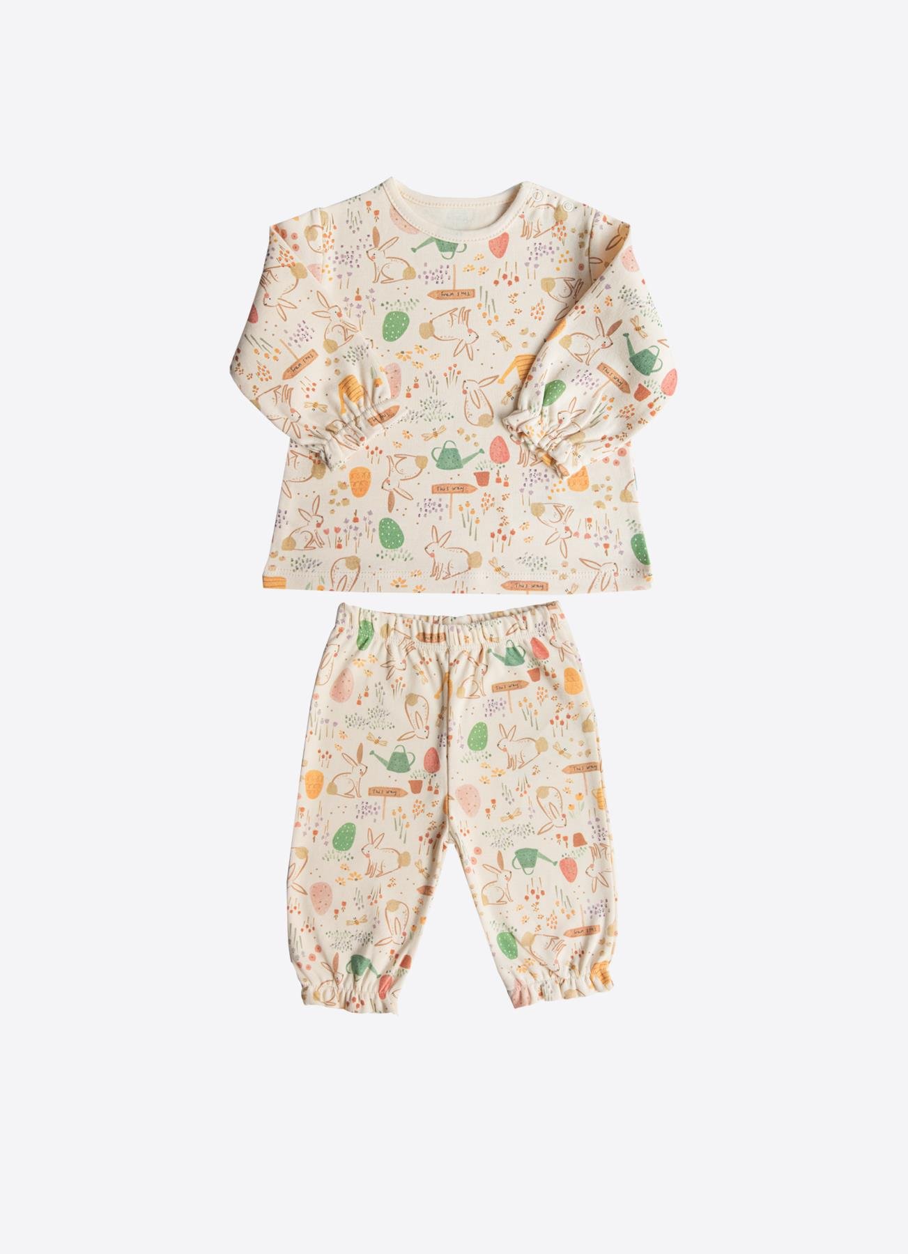 ORGANİK AVA 4'LÜ TAKIM PEMBE