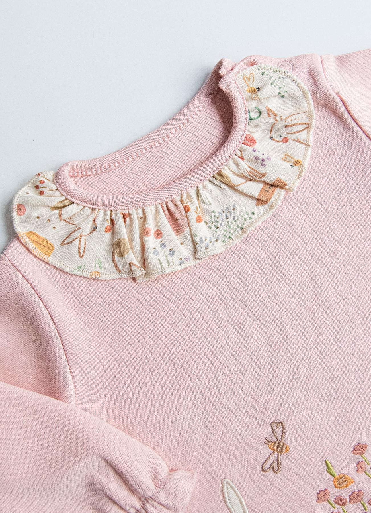 ORGANİK AVA 4'LÜ TAKIM PEMBE