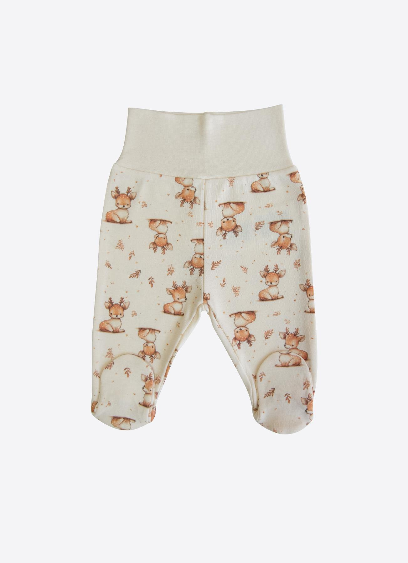 ORGANİK BAMBI 5'Lİ HASTANE ÇIKIŞ SETİ NATURAL