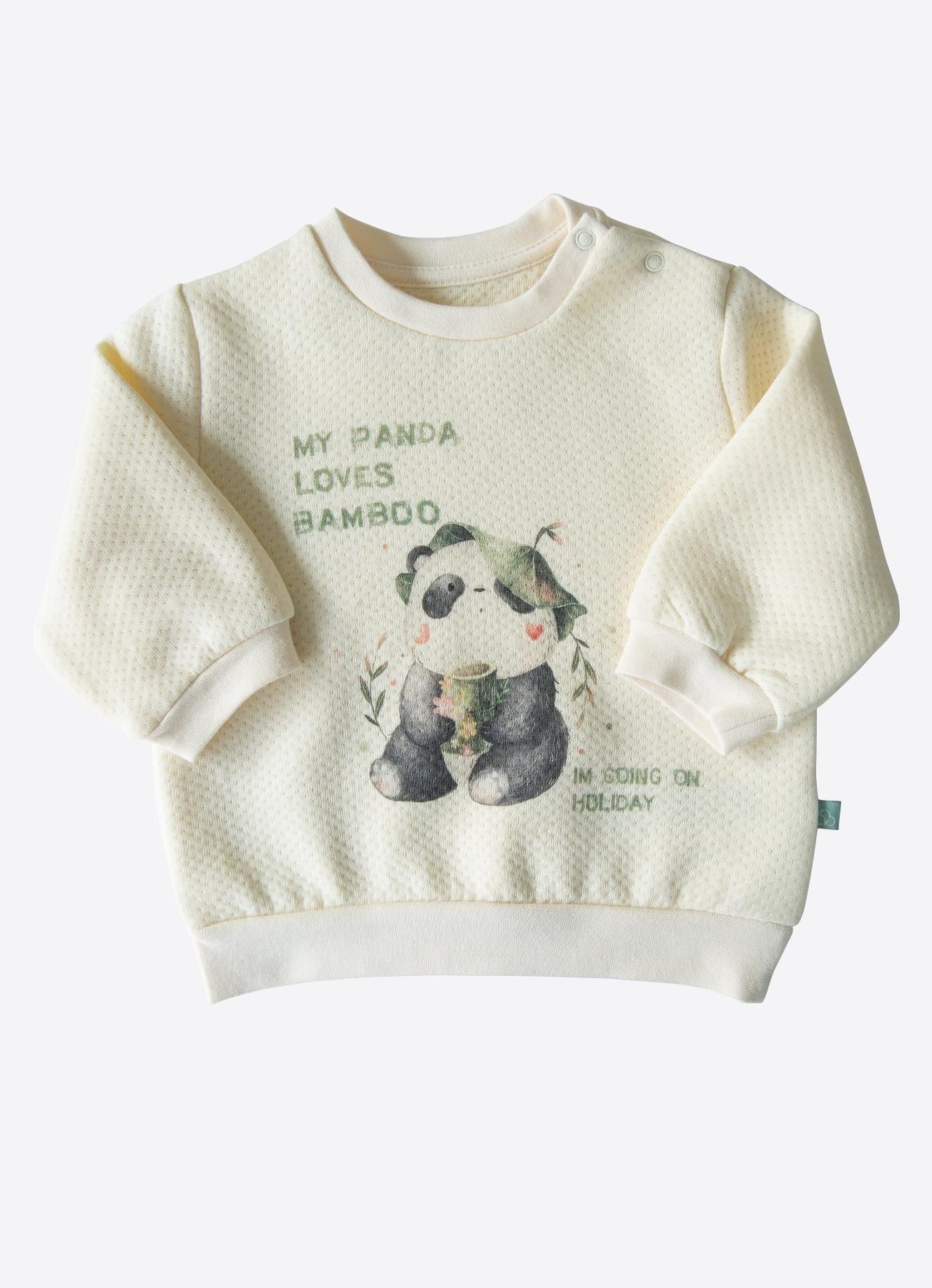 ORGANİK BAMBOO 2'Lİ TAKIM NATURAL