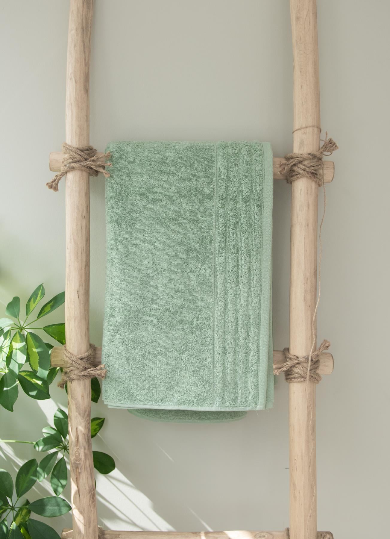 ORGANİK BANYO HAVLUSU YEŞİL