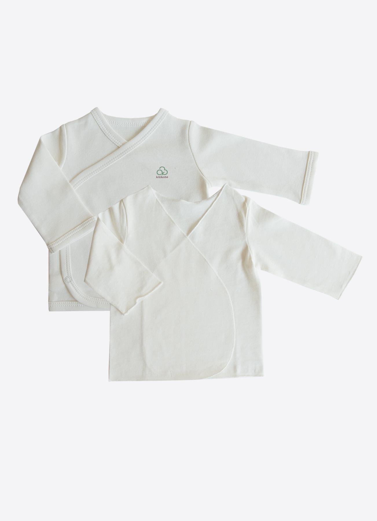 Organik Basic İç Dış Zıbın Set Ekru