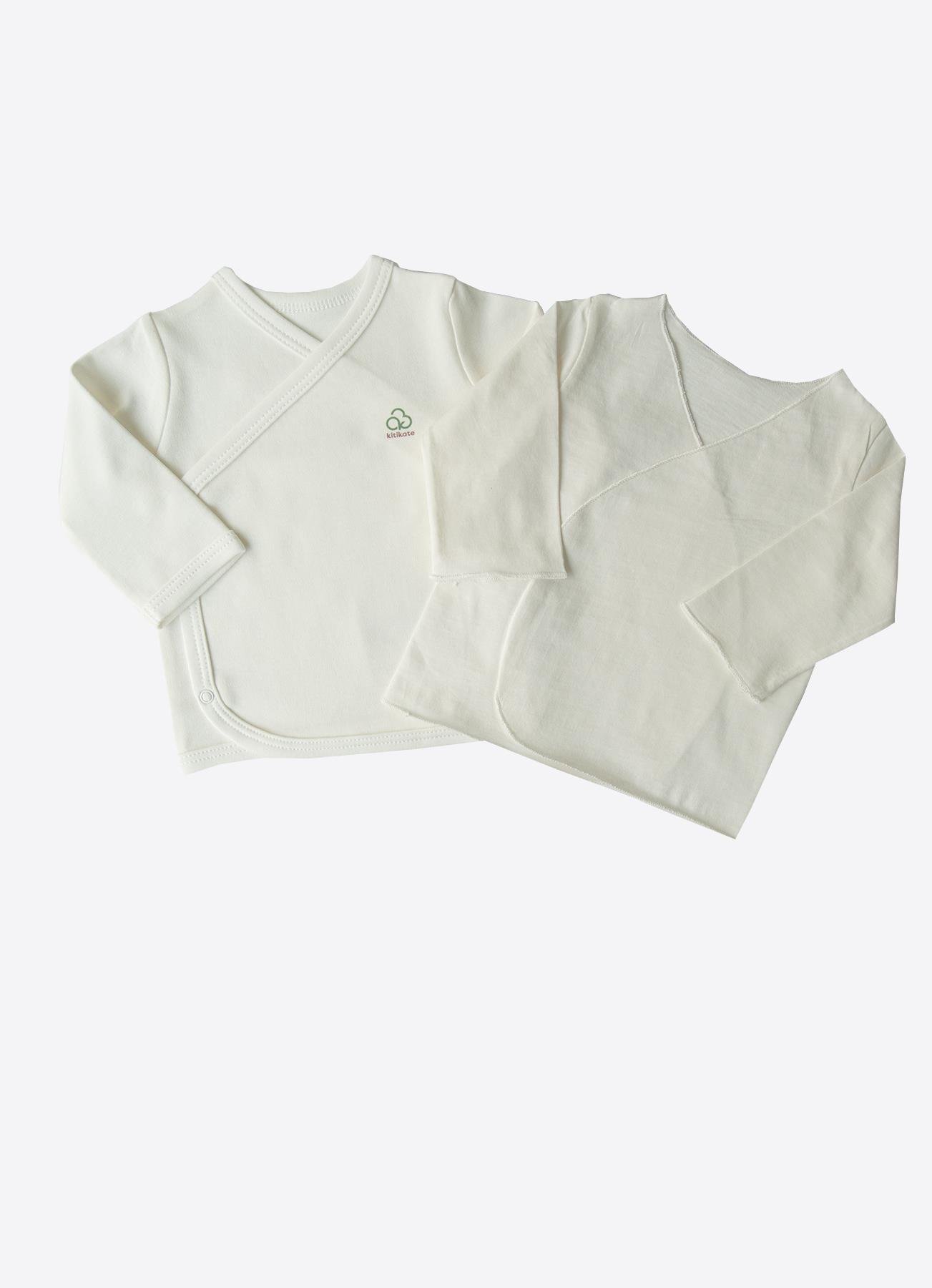 Organik Basic İç Dış Zıbın Set Ekru