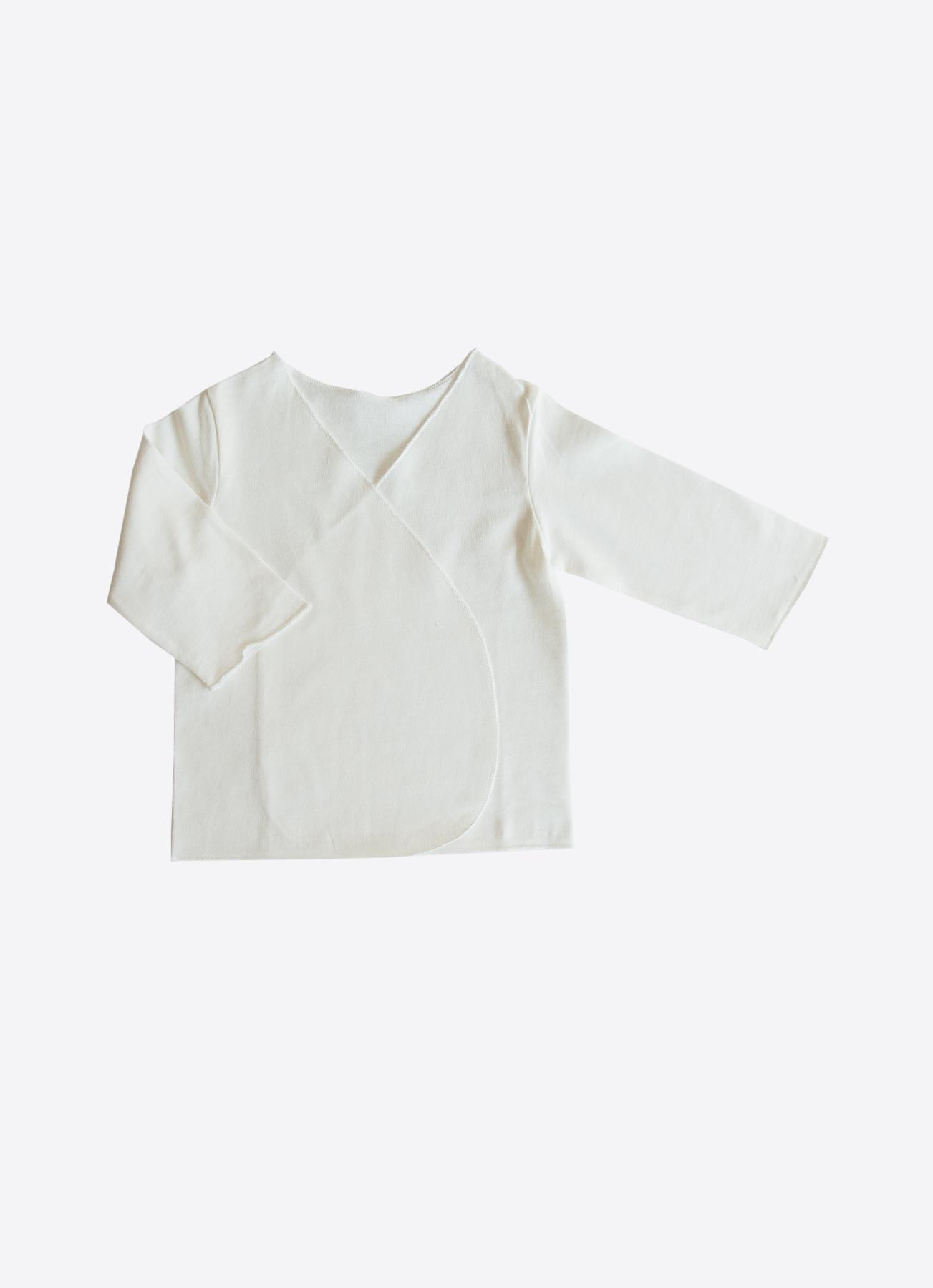 Organik Basic İç Dış Zıbın Set Ekru