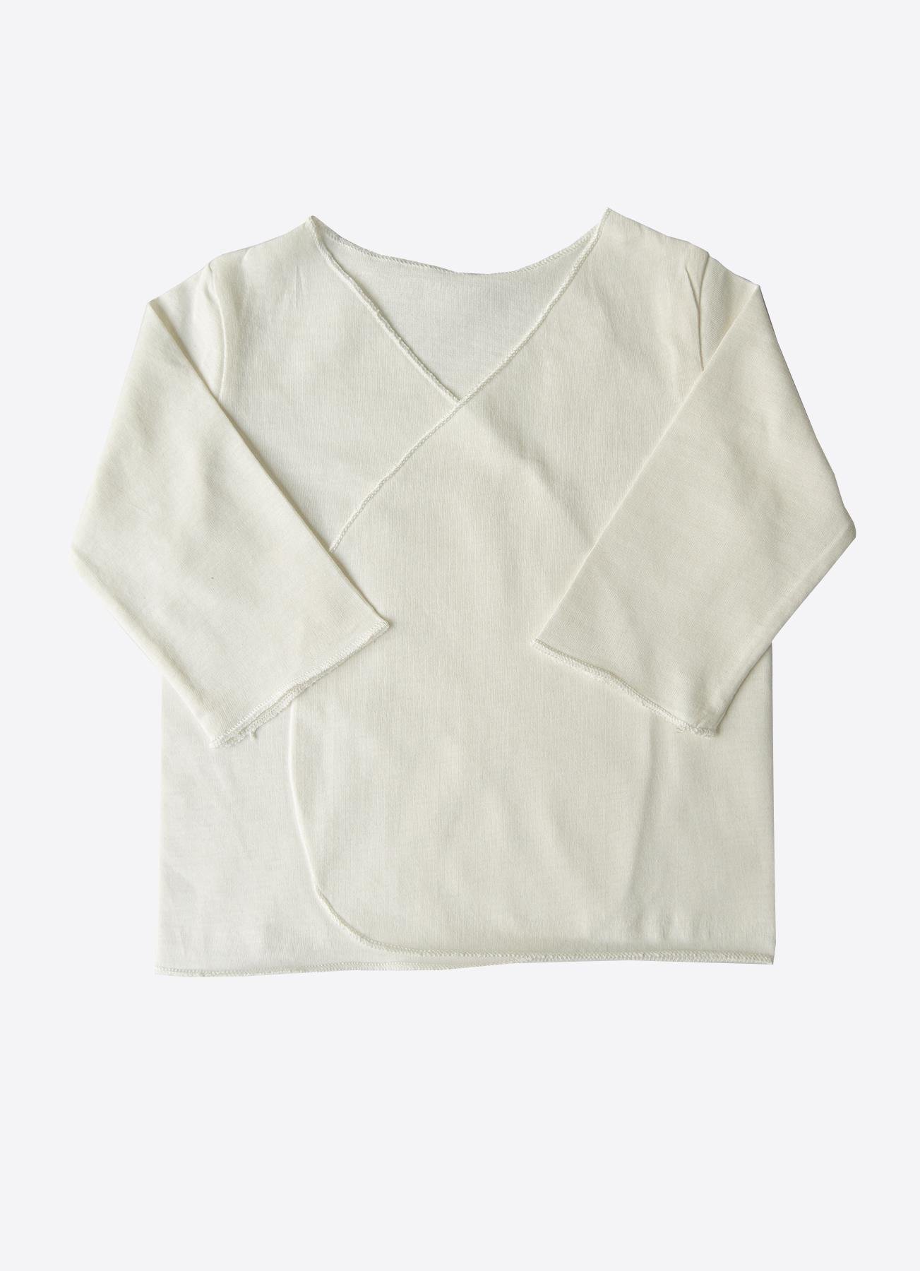 Organik Basic İç Dış Zıbın Set Ekru