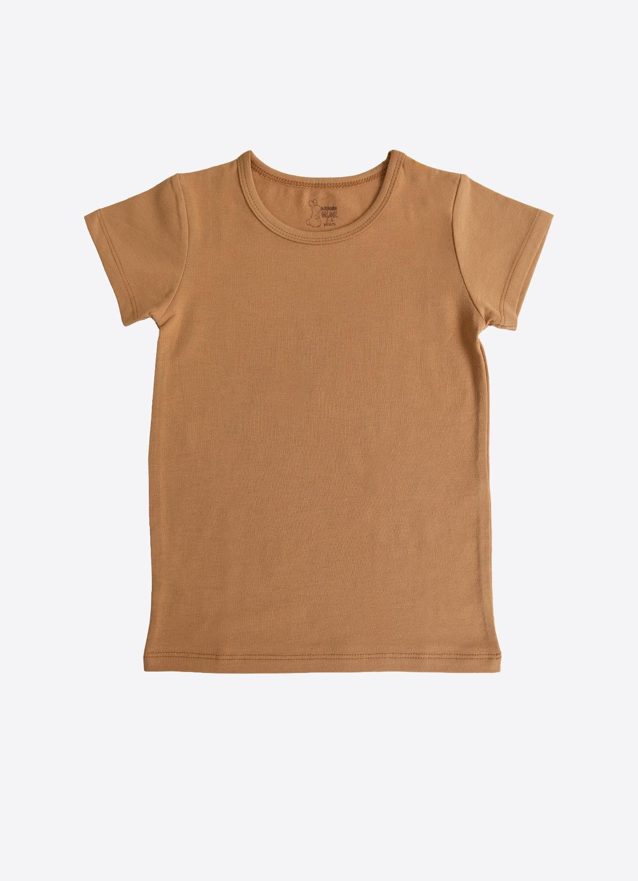 Organik Bear 3'lü Atlet Kahverengi