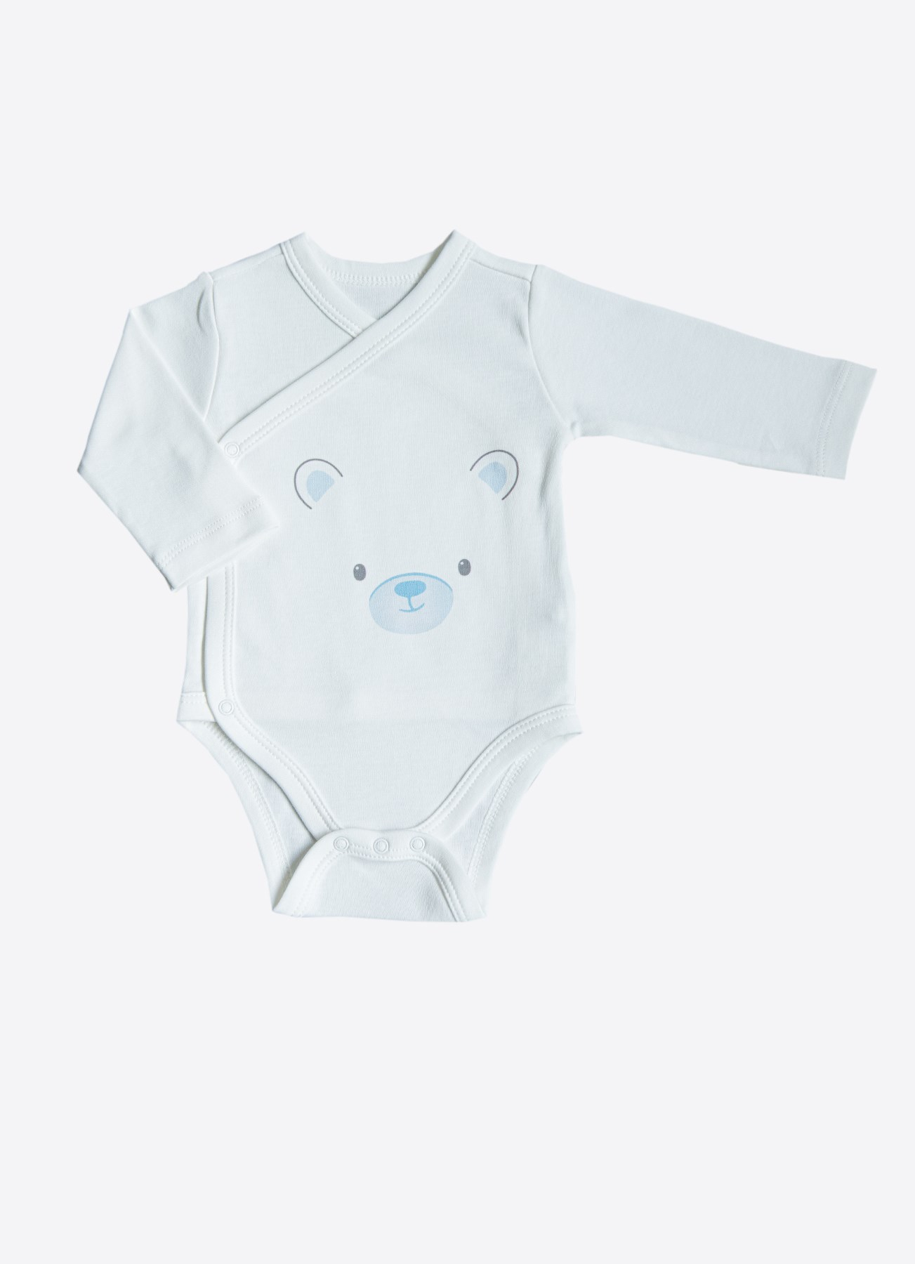Organik Bear 3'lü Takım Mavi
