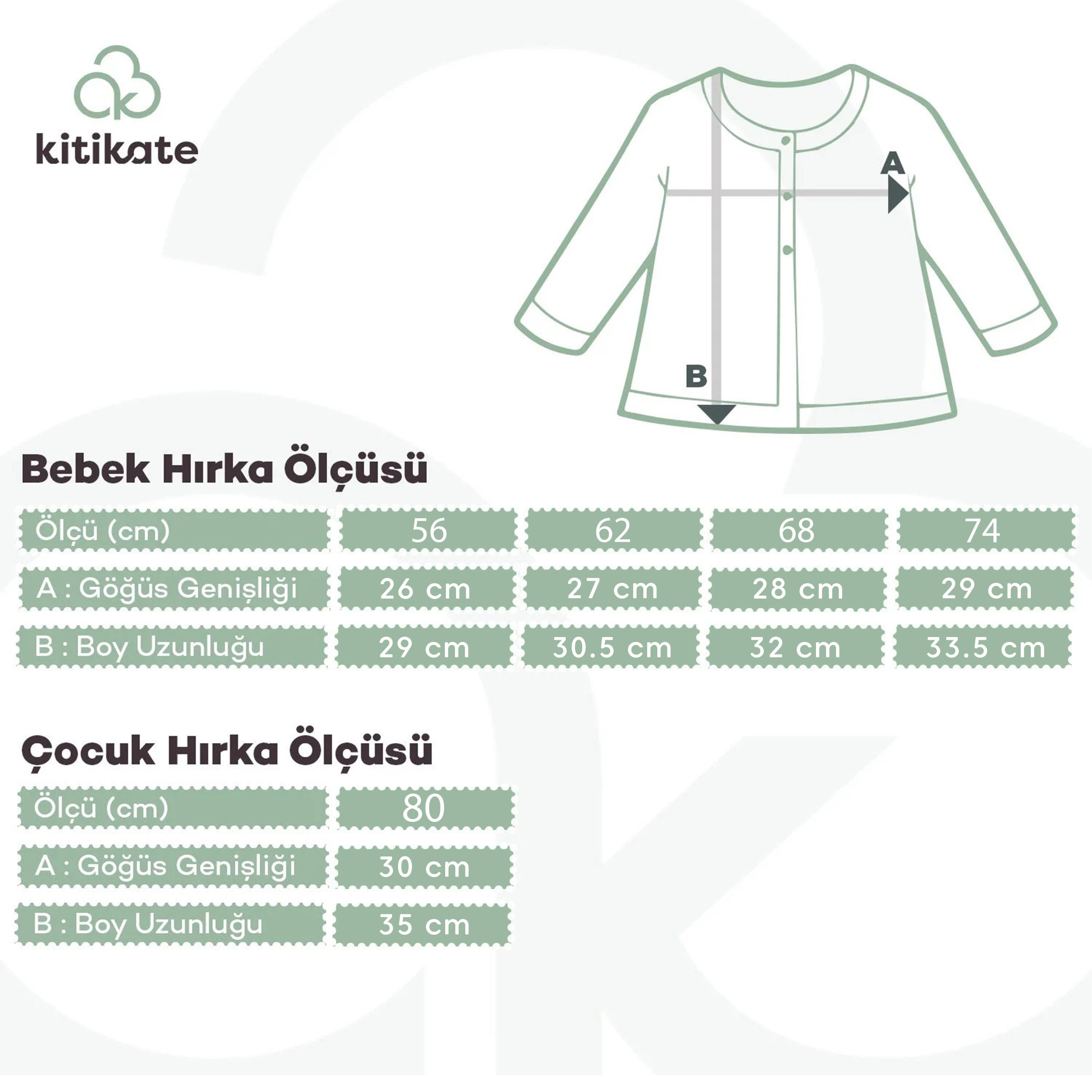 Organik Bear Hırka Bej