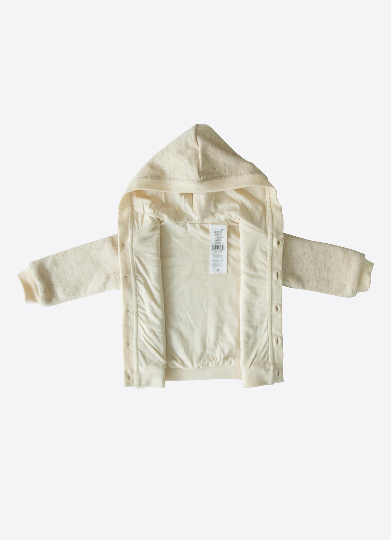 ORGANİK BEAR HIRKA BEJ