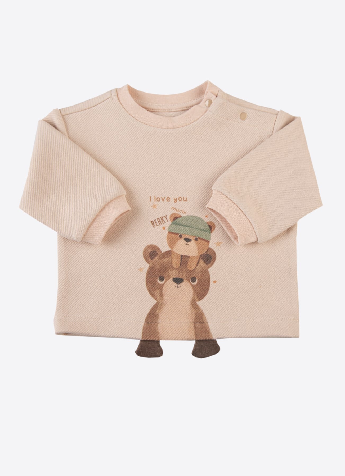 ORGANİK BEARY MUCH 2'Lİ TAKIM YEŞİL