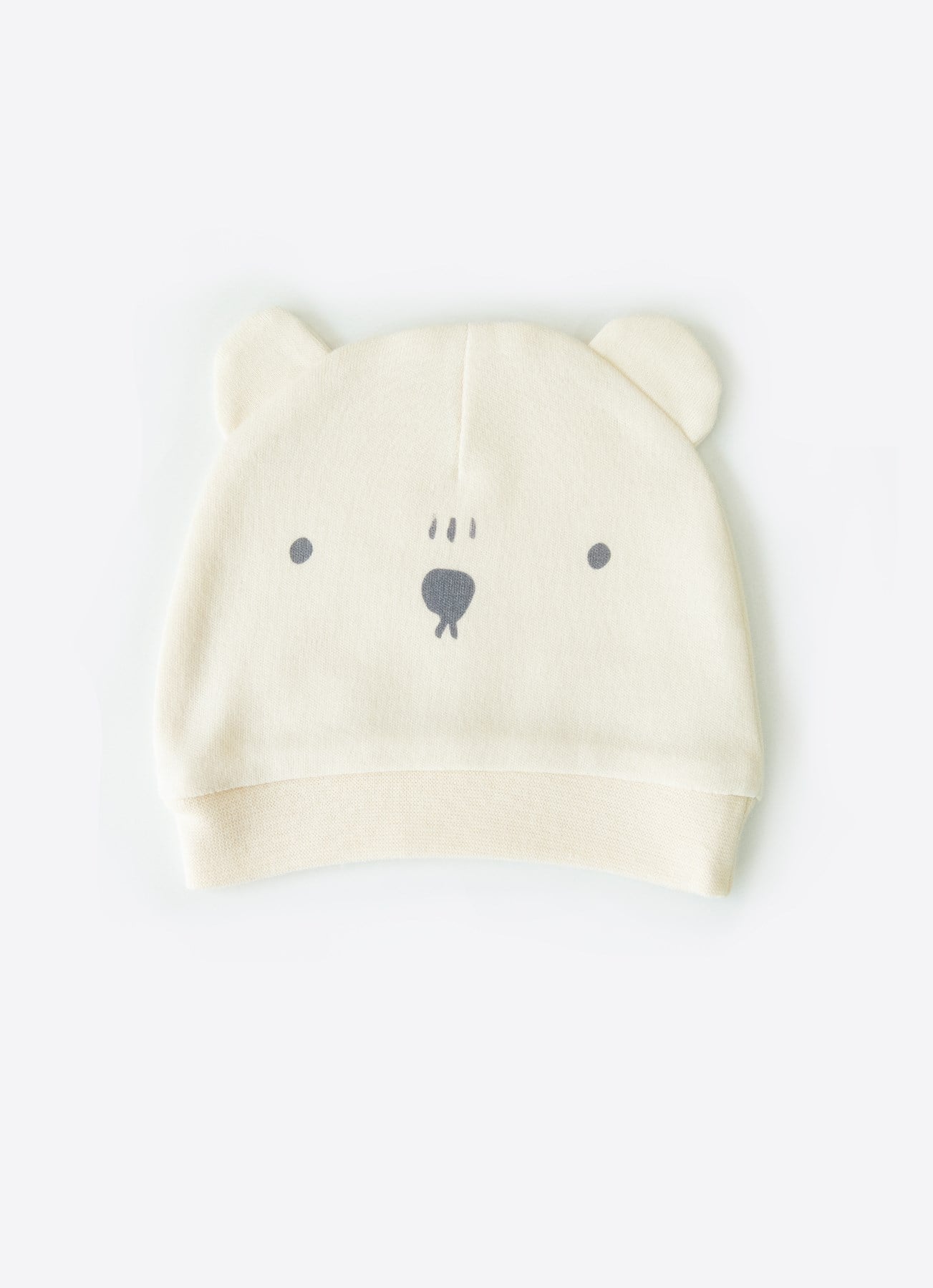 Organik Big Bear 5'li Zıbın Set Natural-Yeşil