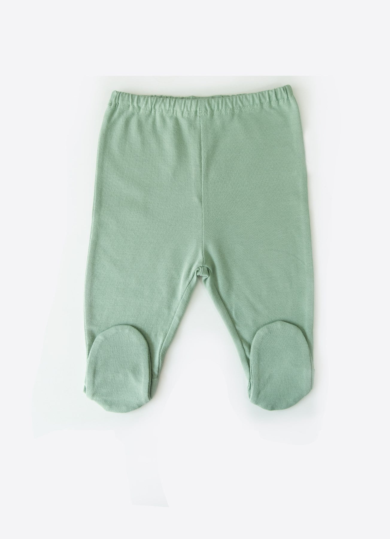 Organik Big Bear 5'li Zıbın Set Natural-Yeşil