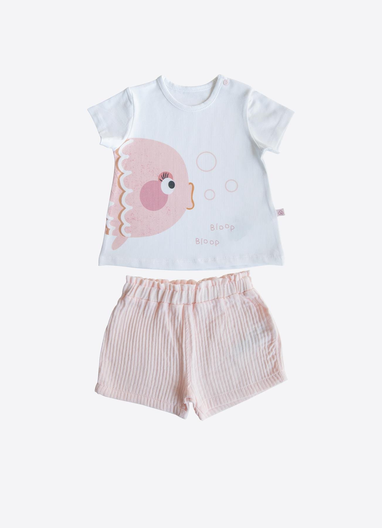 ORGANİK BLOOP BLOOP 2'Lİ TAKIM PEMBE