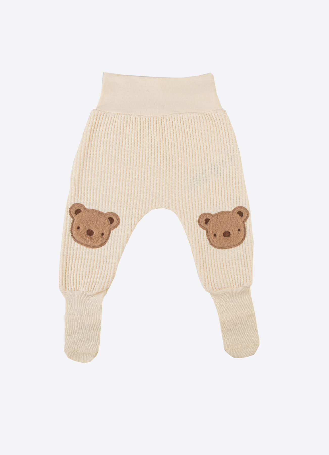 Organik Bobo Bear Çoraptolon Natural