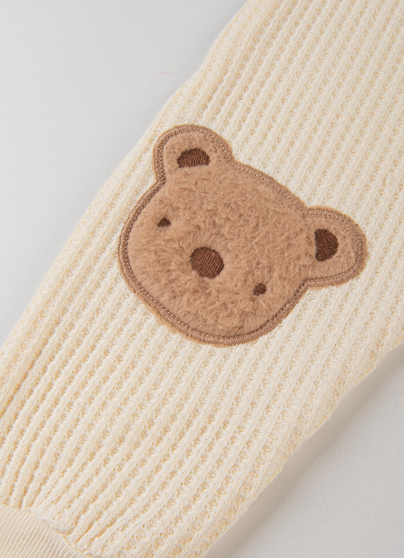Organik Bobo Bear Çoraptolon Natural