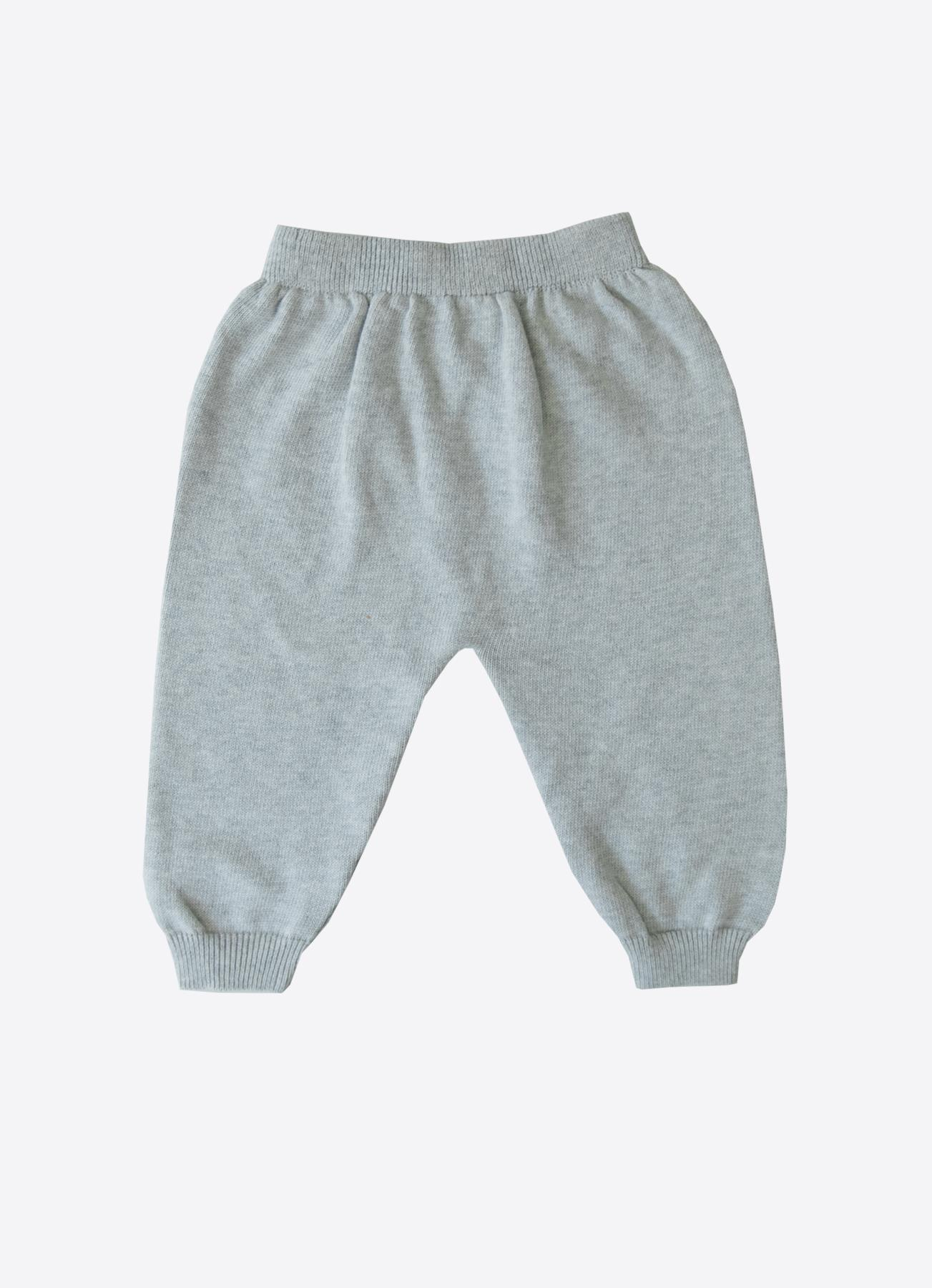 ORGANİK BONO TRİKO PANTOLON GRİMELANJ