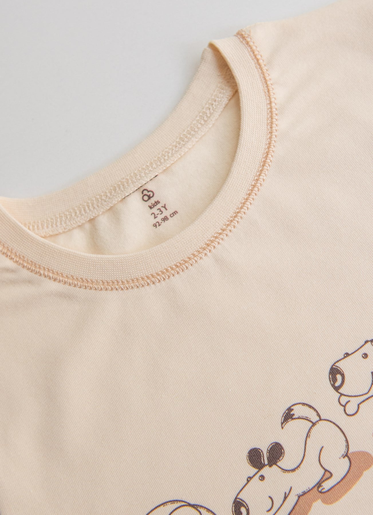 Organik Boris T-Shirt Natural