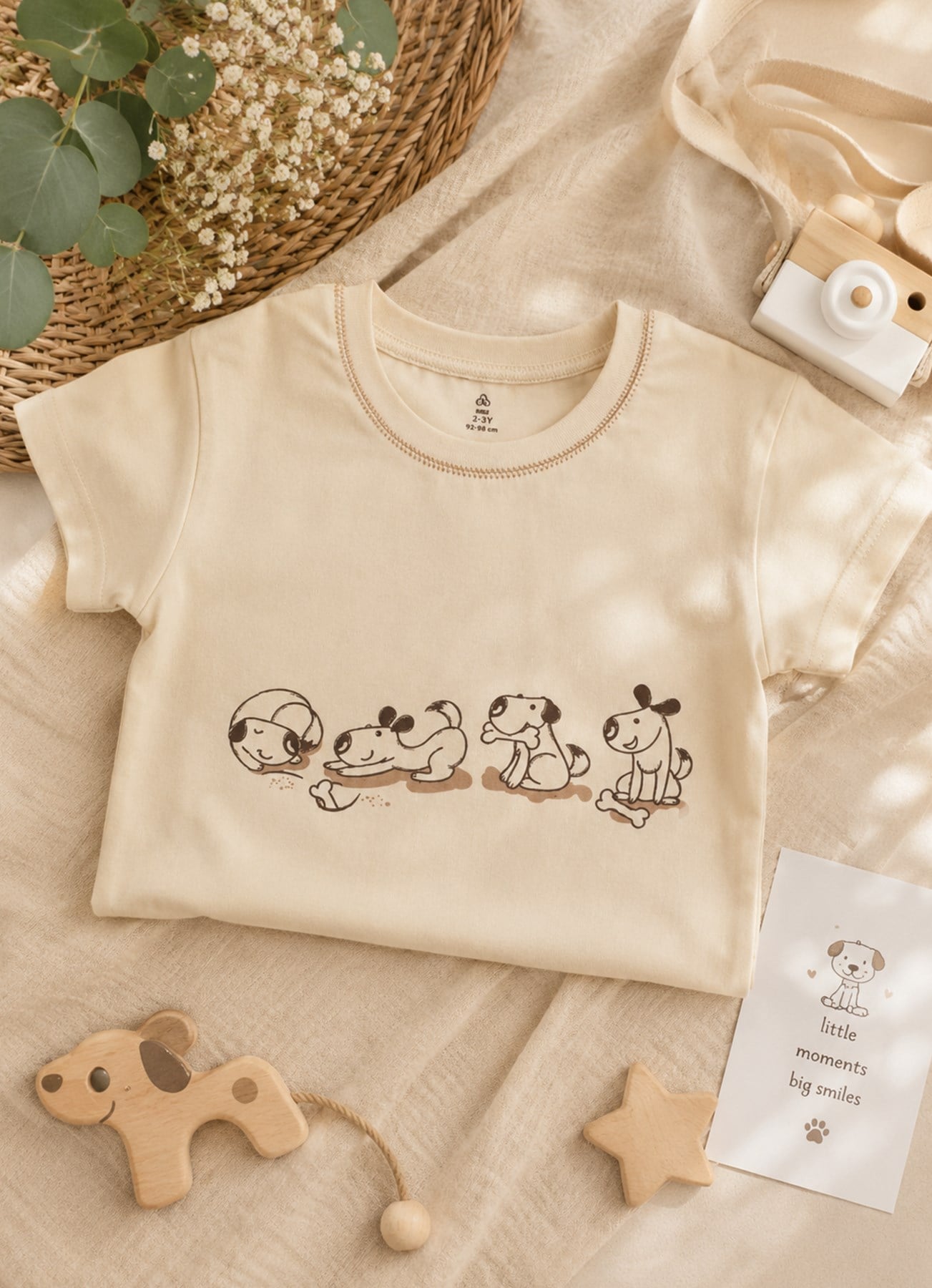 Organik Boris T-Shirt Natural