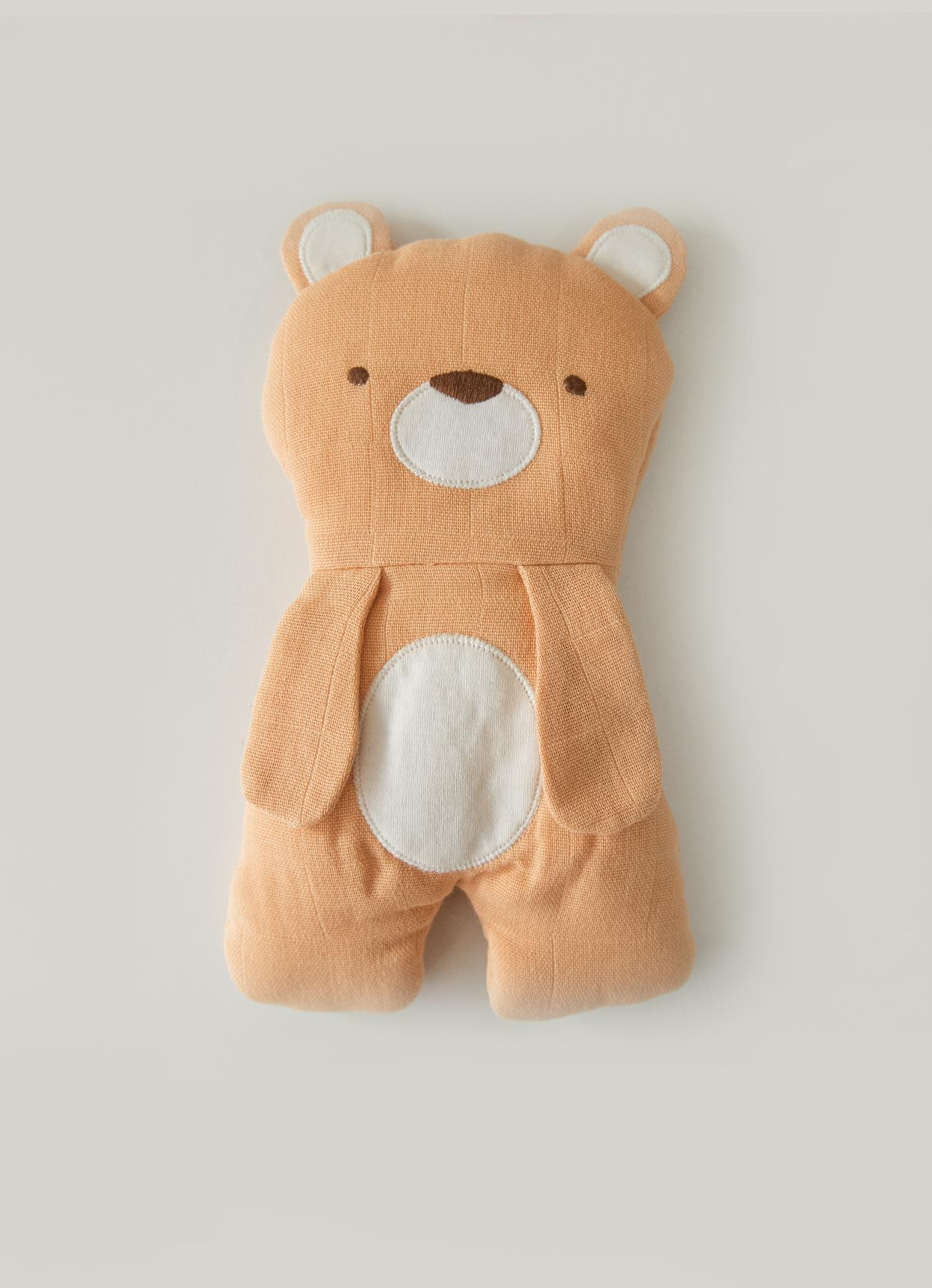 ORGANİK BUBU BEAR 12'Lİ ZIBIN SET NATURAL