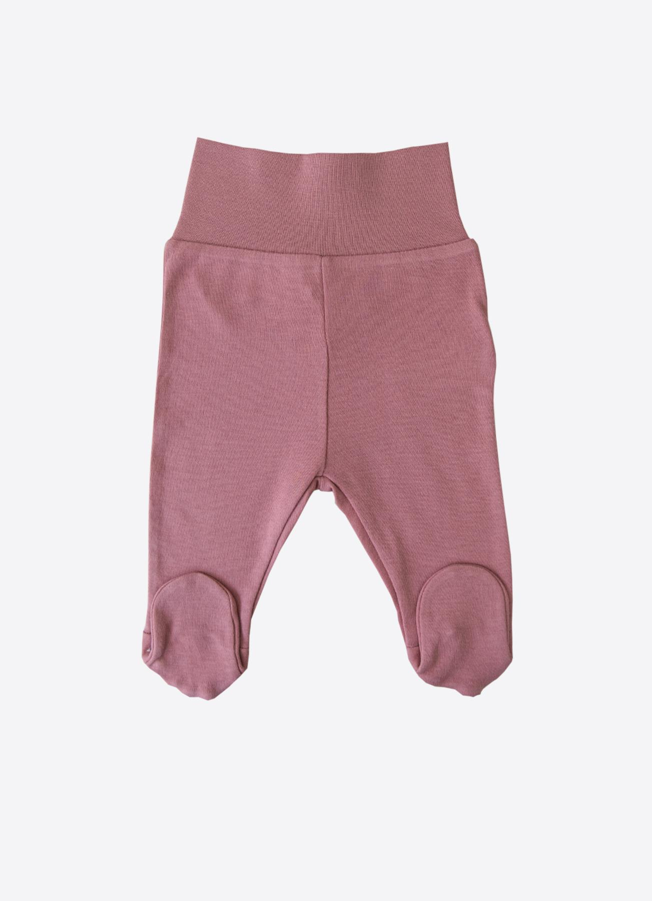 Organik Bunny 3'lü Patikli Pantolon Pembe