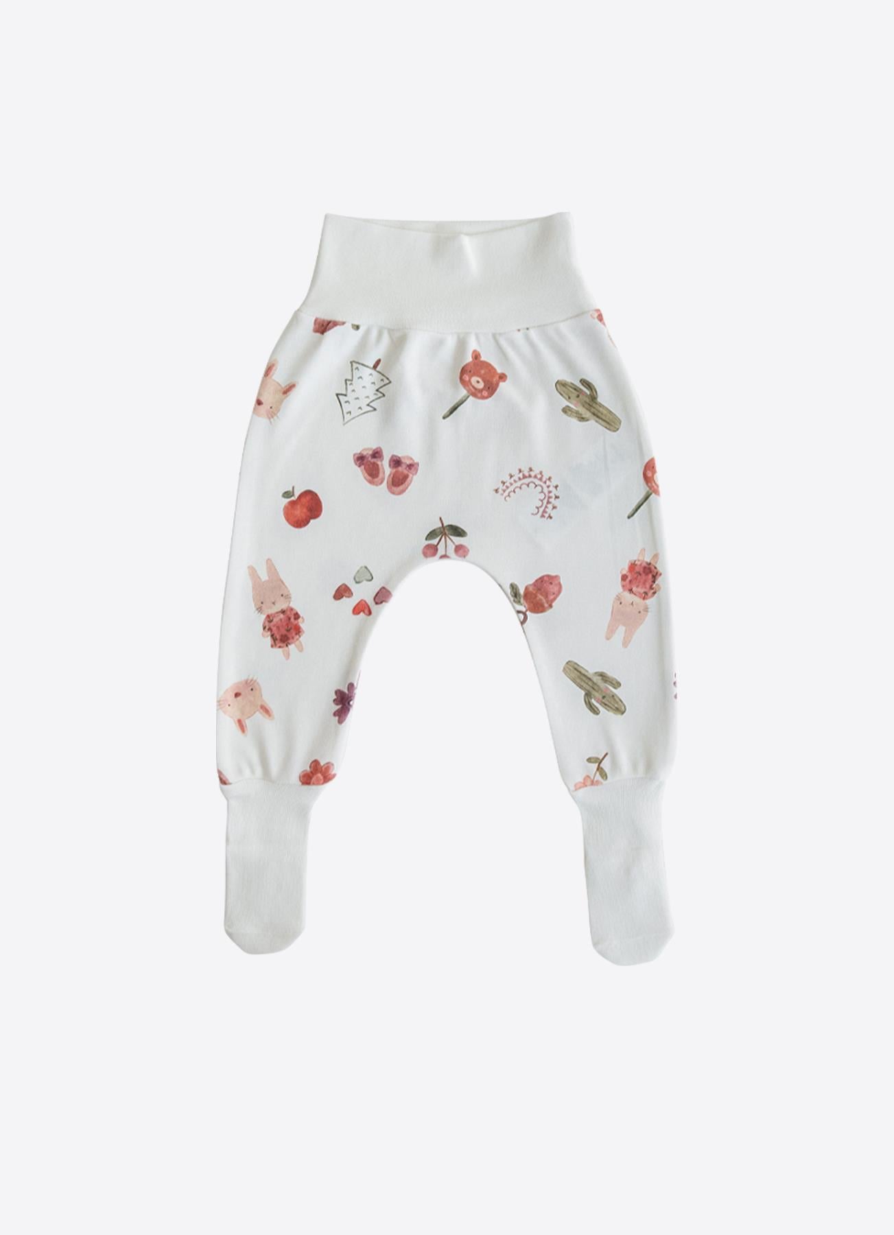 ORGANİK BUNNY 3'LÜ SET PEMBE