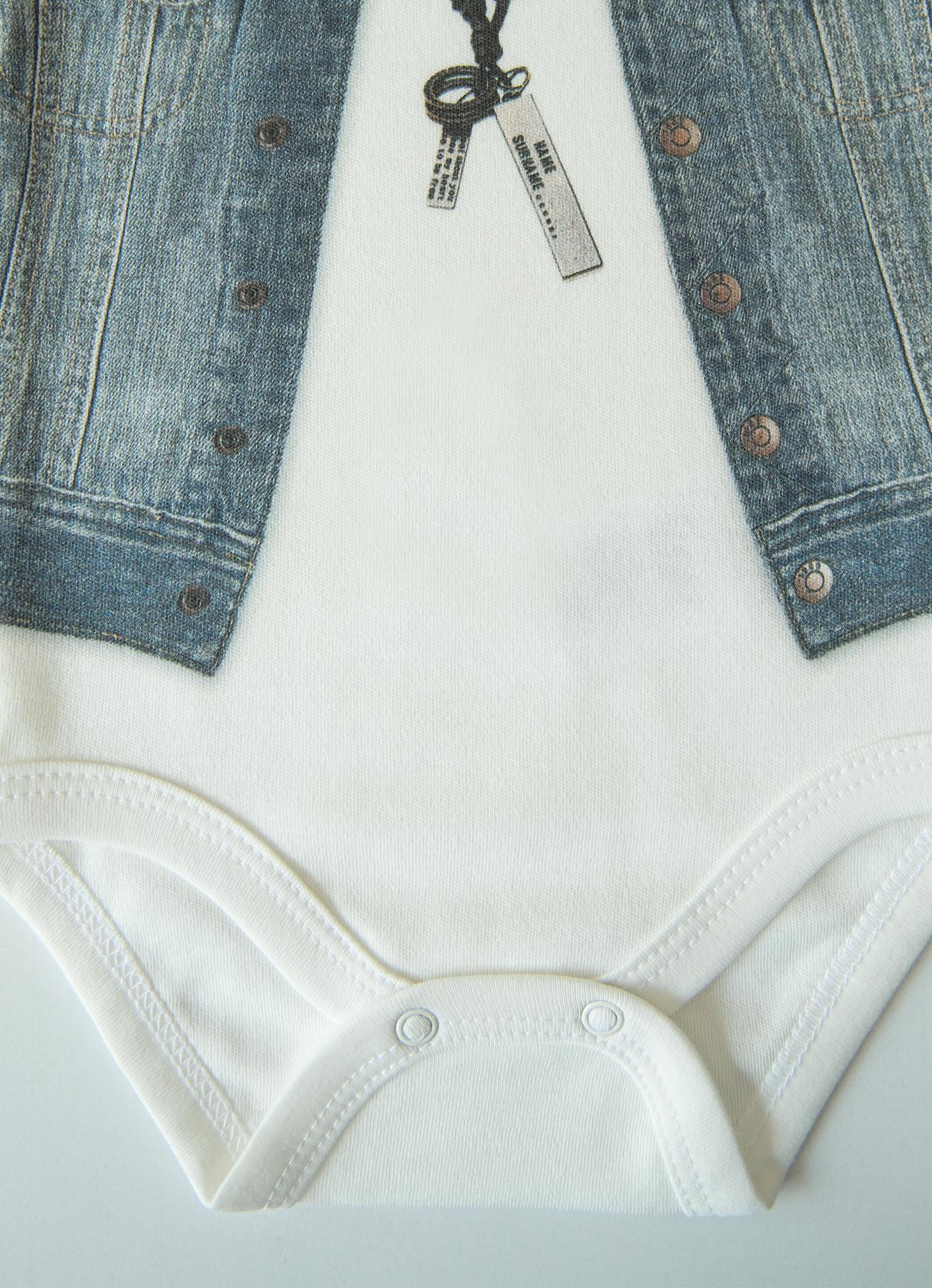 Organik Can Body Ekru