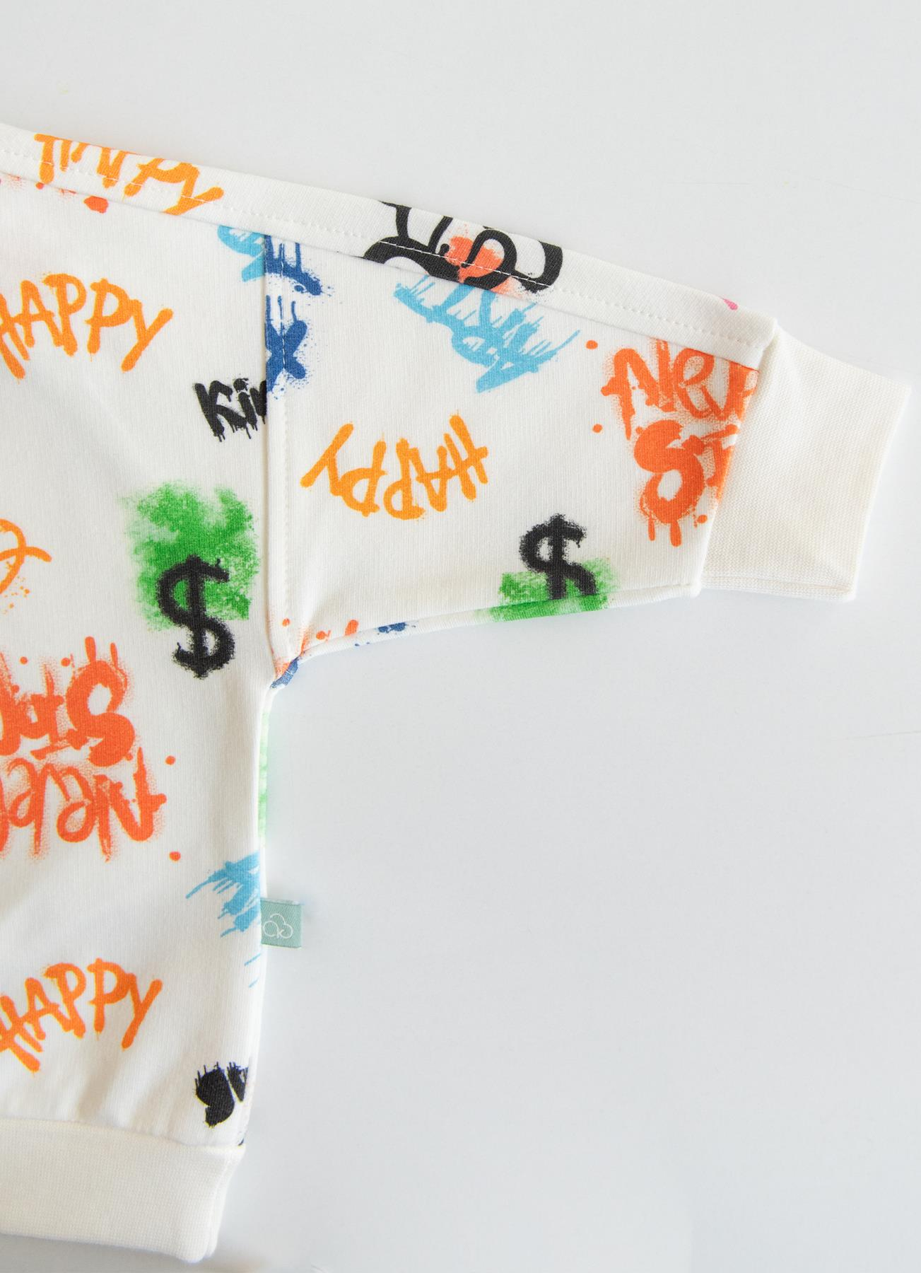 ORGANİK CARLES 2'Lİ TAKIM BEBEK BOY ÇOK RENKLİ