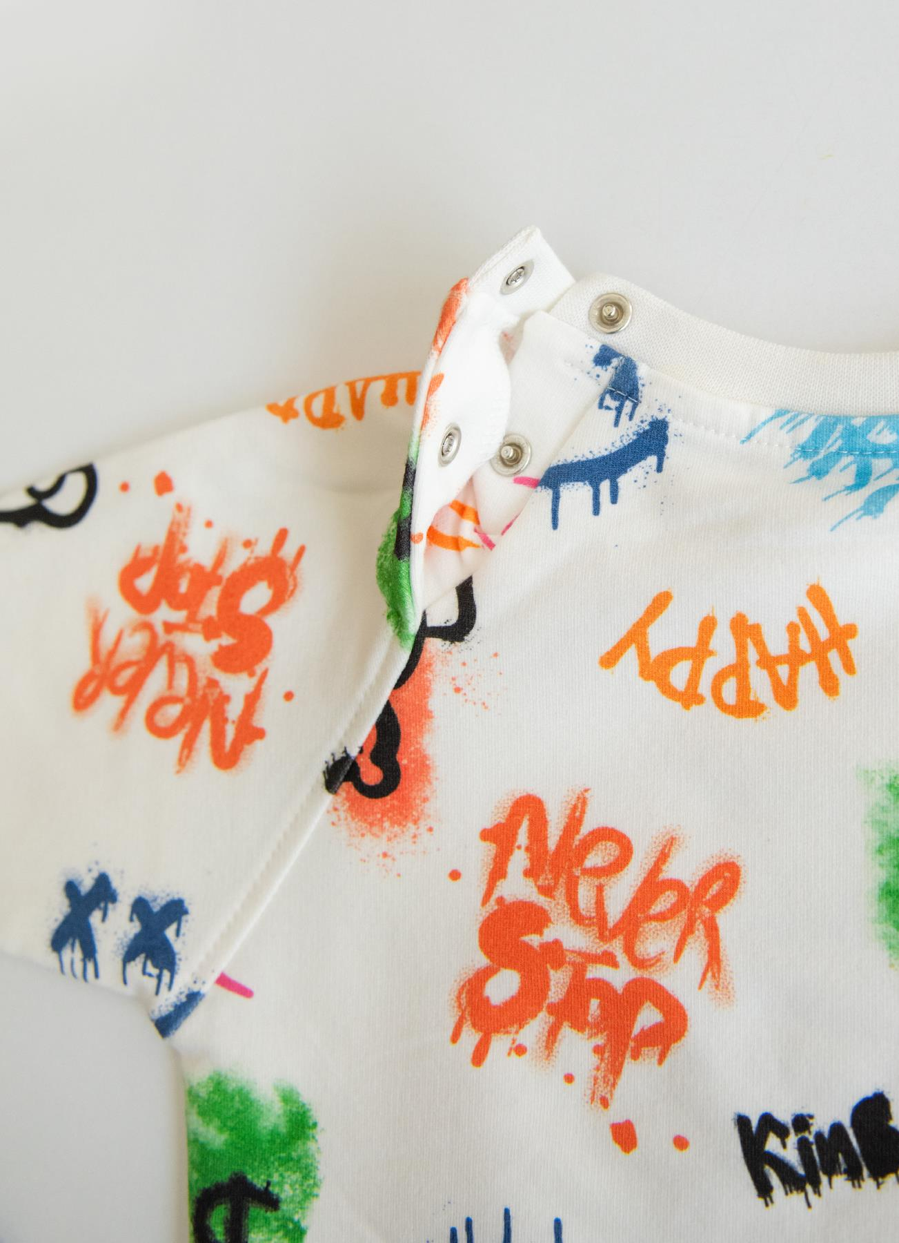 ORGANİK CARLES 2'Lİ TAKIM BEBEK BOY ÇOK RENKLİ