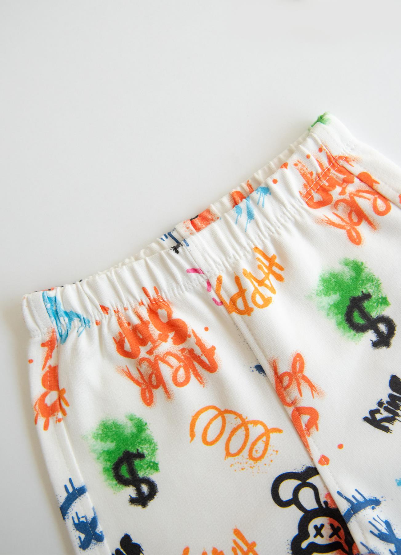 ORGANİK CARLES 2'Lİ TAKIM BEBEK BOY ÇOK RENKLİ