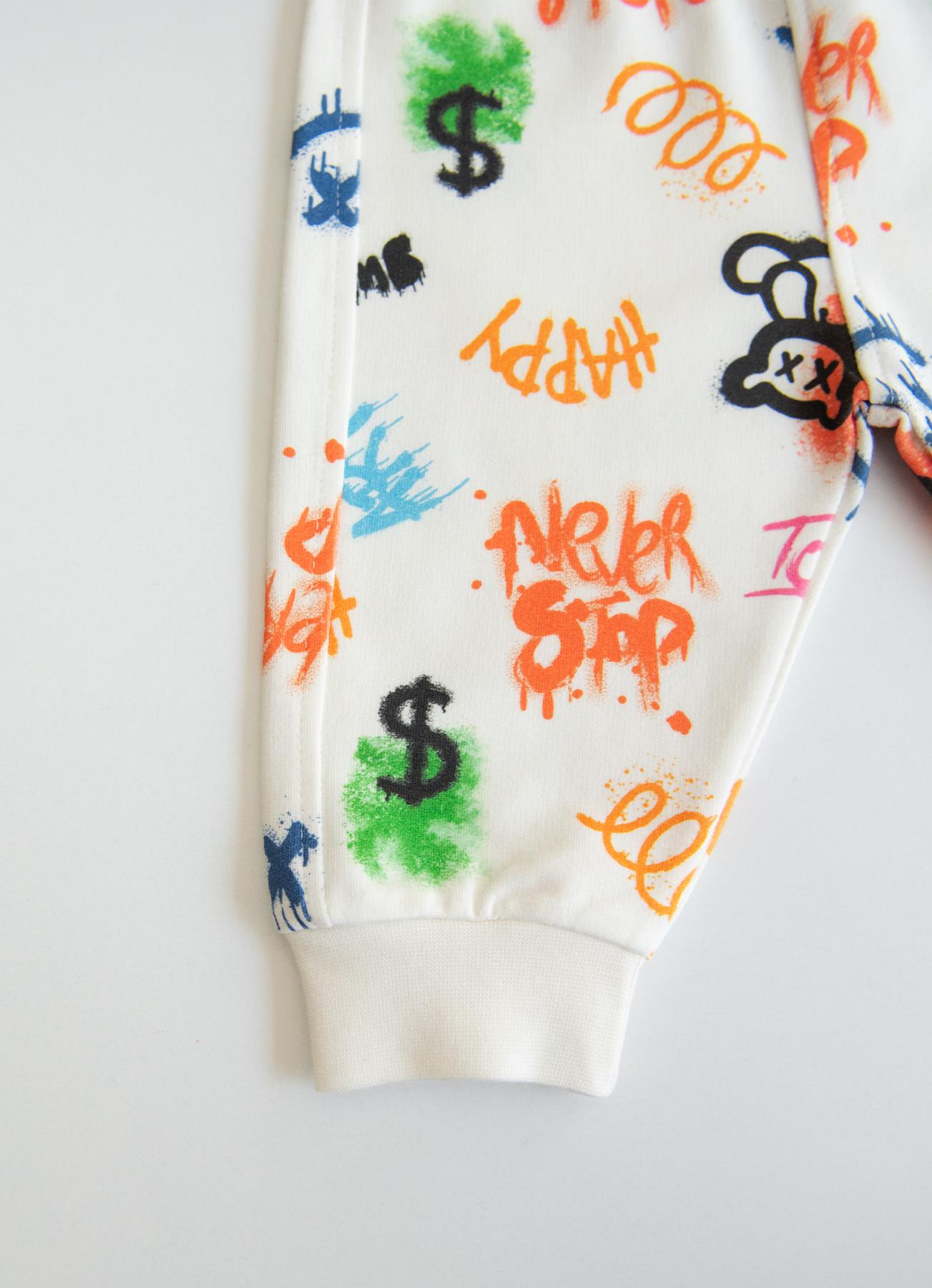 ORGANİK CARLES 2'Lİ TAKIM BEBEK BOY ÇOK RENKLİ