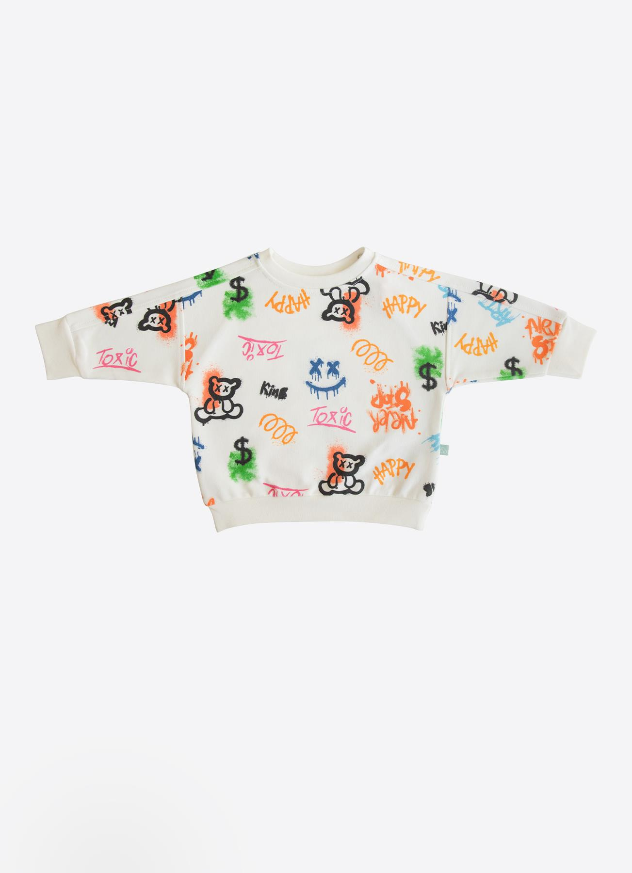 ORGANİK CARLES 2'Lİ TAKIM BEBEK BOY ÇOK RENKLİ