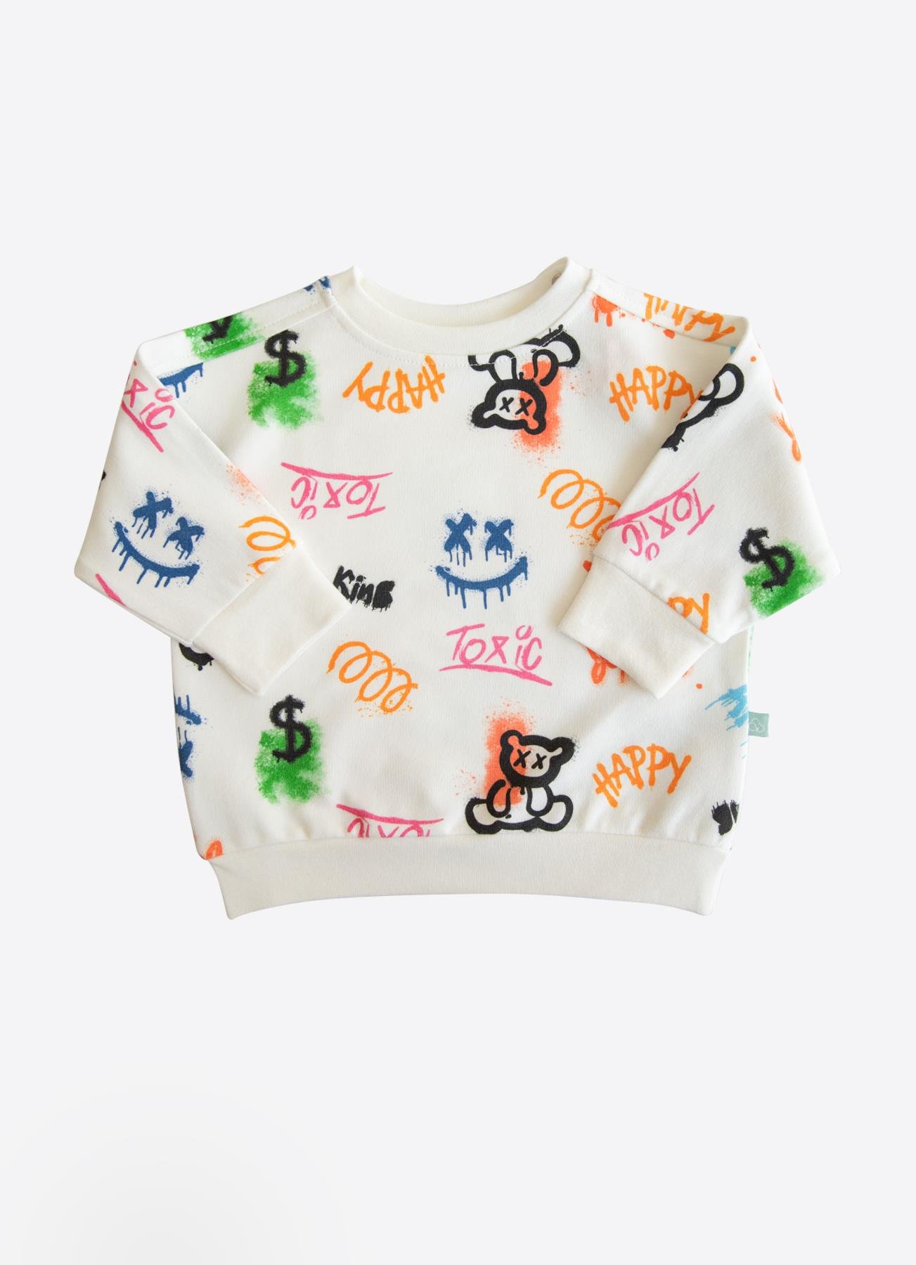 ORGANİK CARLES 2'Lİ TAKIM BEBEK BOY ÇOK RENKLİ